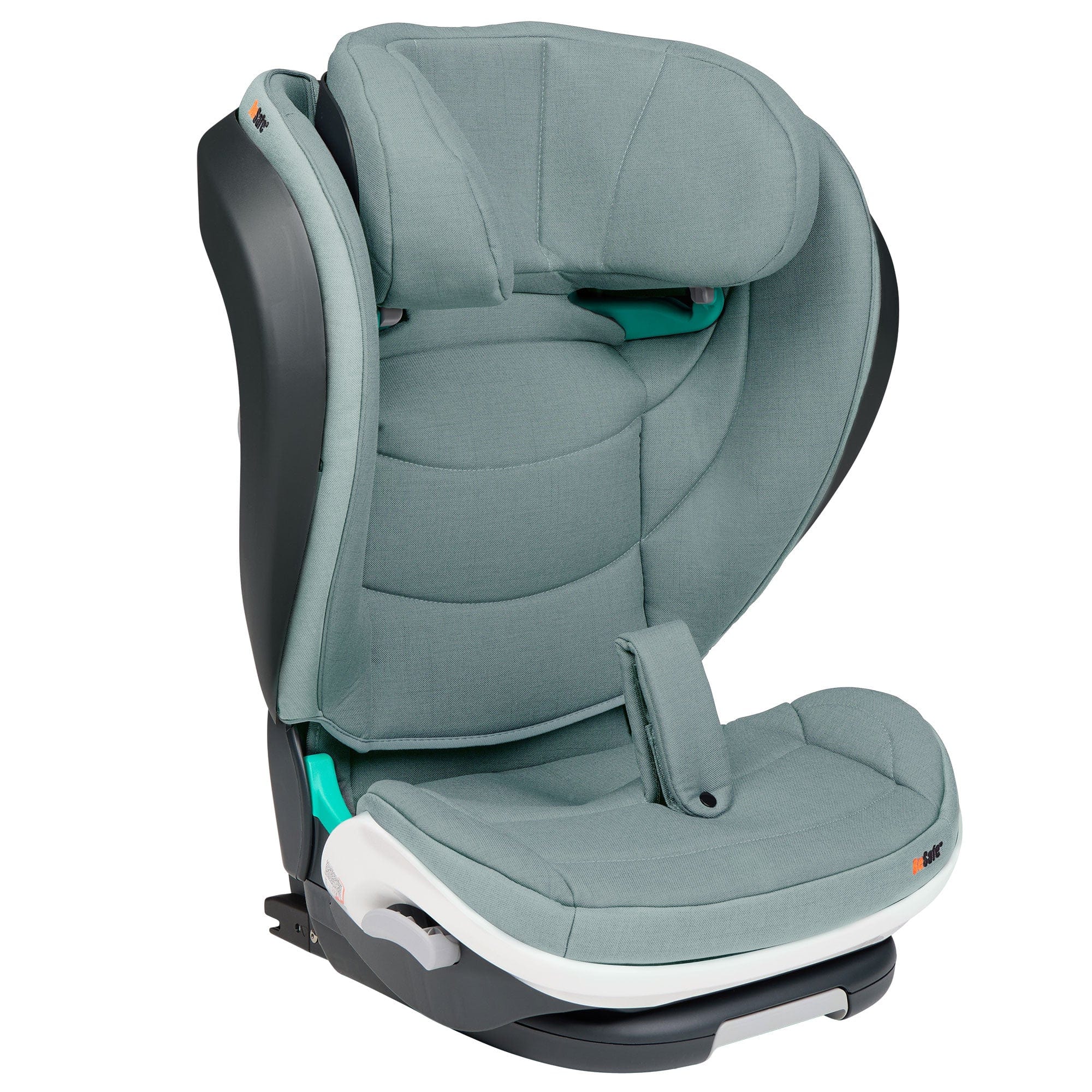 BeSafe iZi Flex FIX 2 i Size Car Seat in Sea Green Melange