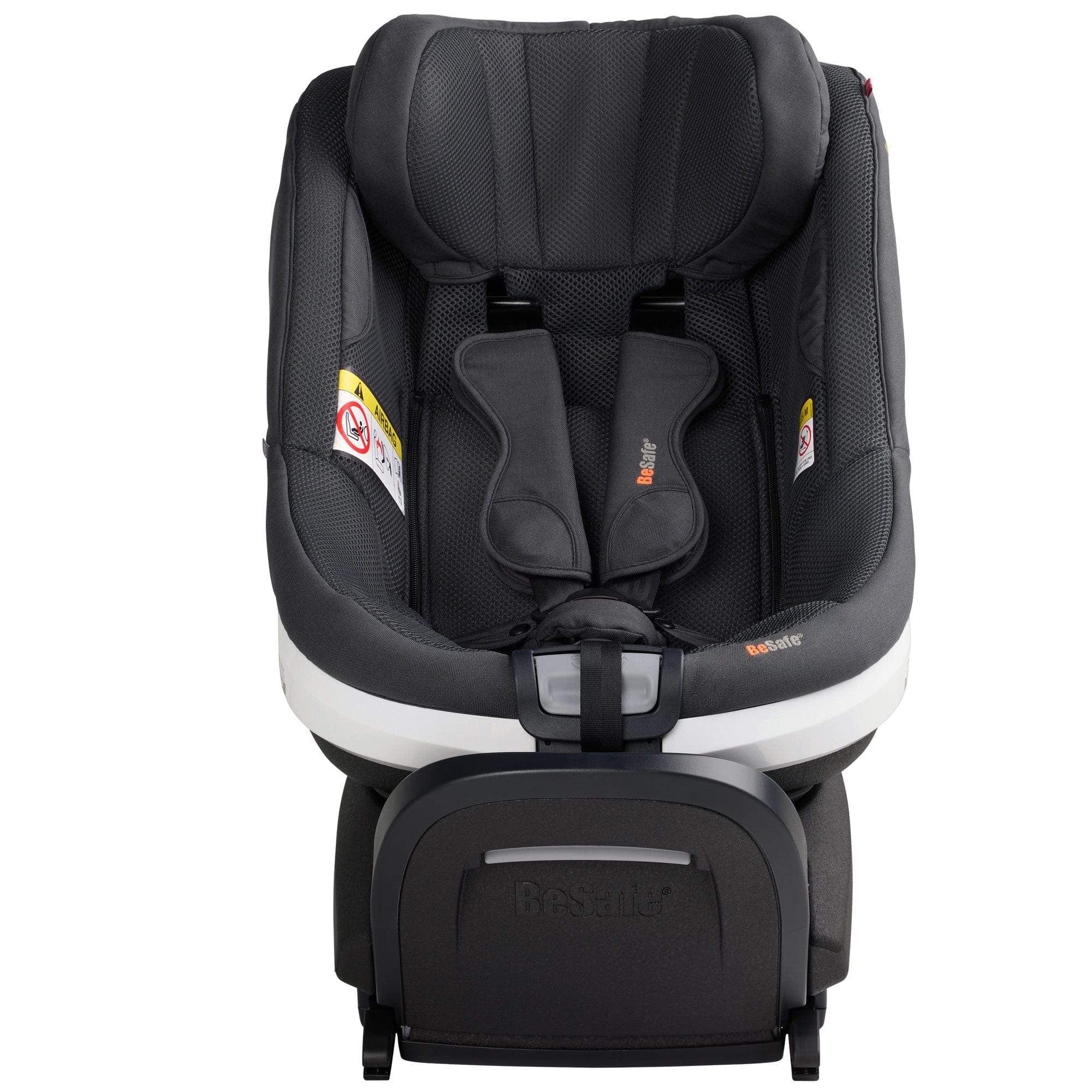 BeSafe Beyond 360 Car Seat & Base (Anthracite Mesh) Swivel Car Seats 15489-ANT-MES 7072754020767