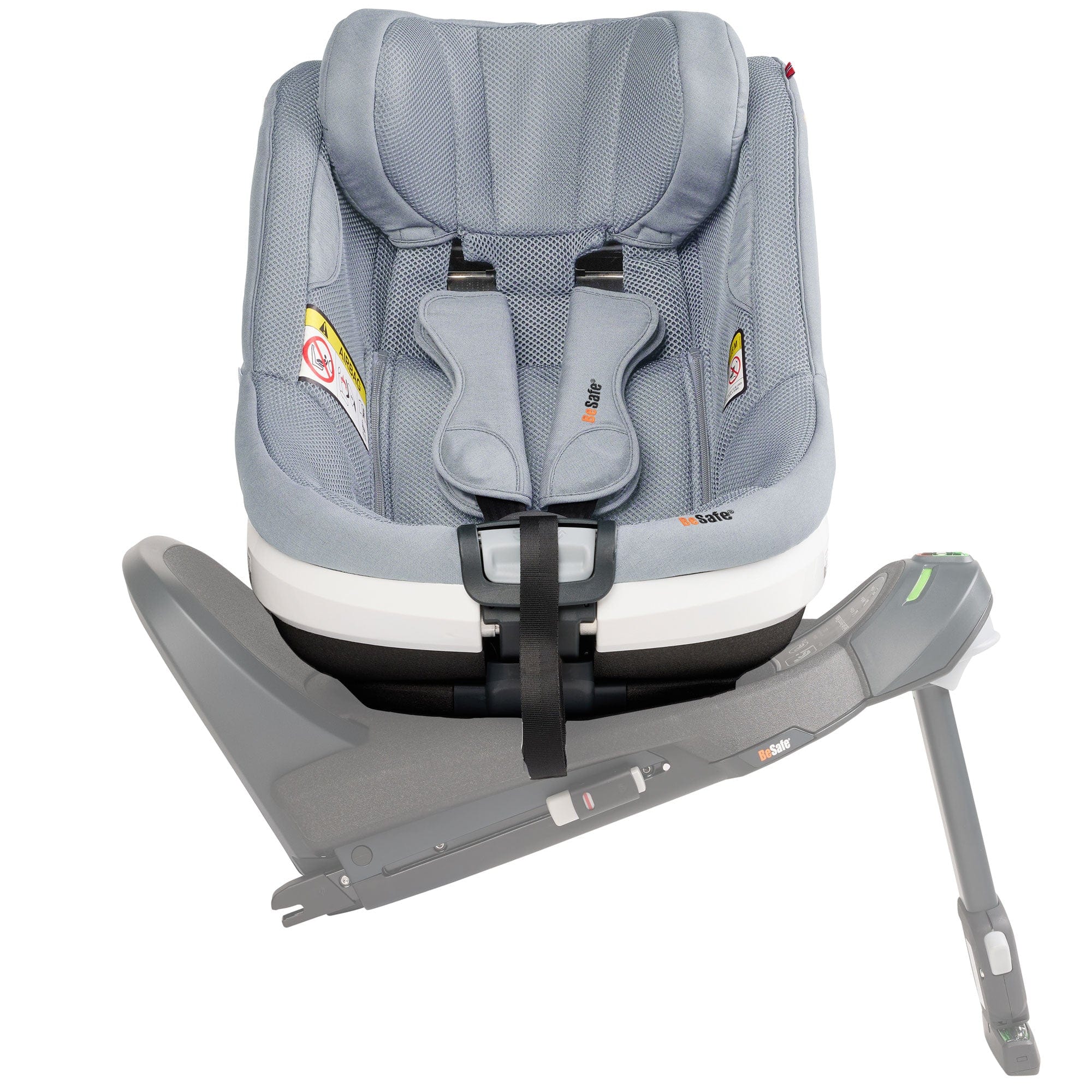 BeSafe Beyond 360 Car Seat (Peak Mesh) Swivel Car Seats