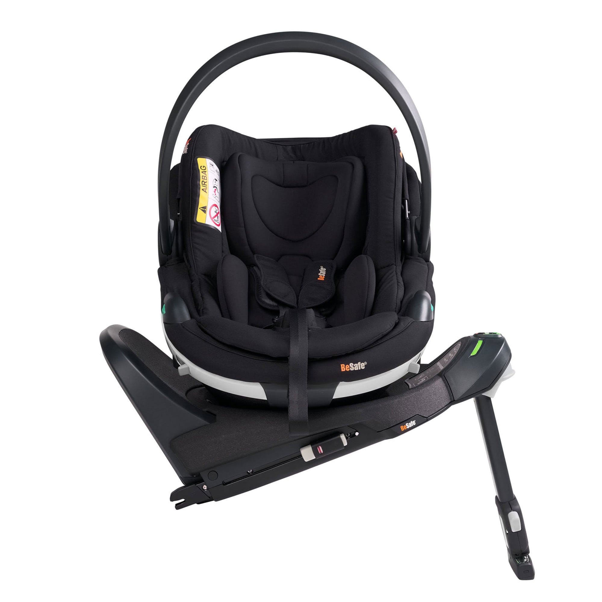 BeSafe Go Beyond Car Seat & Base (Black Cab) Toddler Car Seats 15494-BLK-CAB 7072754022488