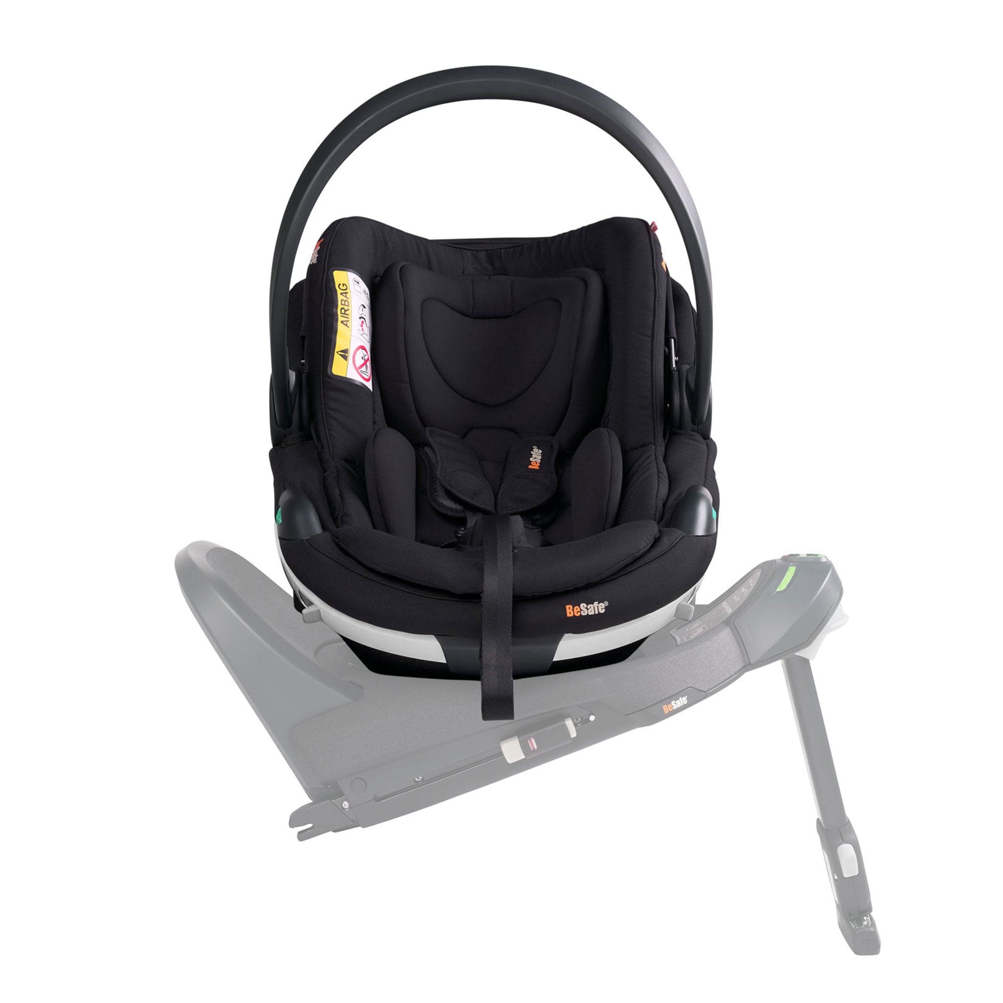 BeSafe Go Beyond Car Seat  (Black Cab) Toddler Car Seats 1036236-BlackCabFR-UK 7072754020736