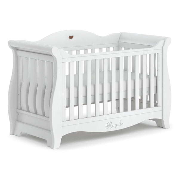 Boori sleigh cheap cot bed