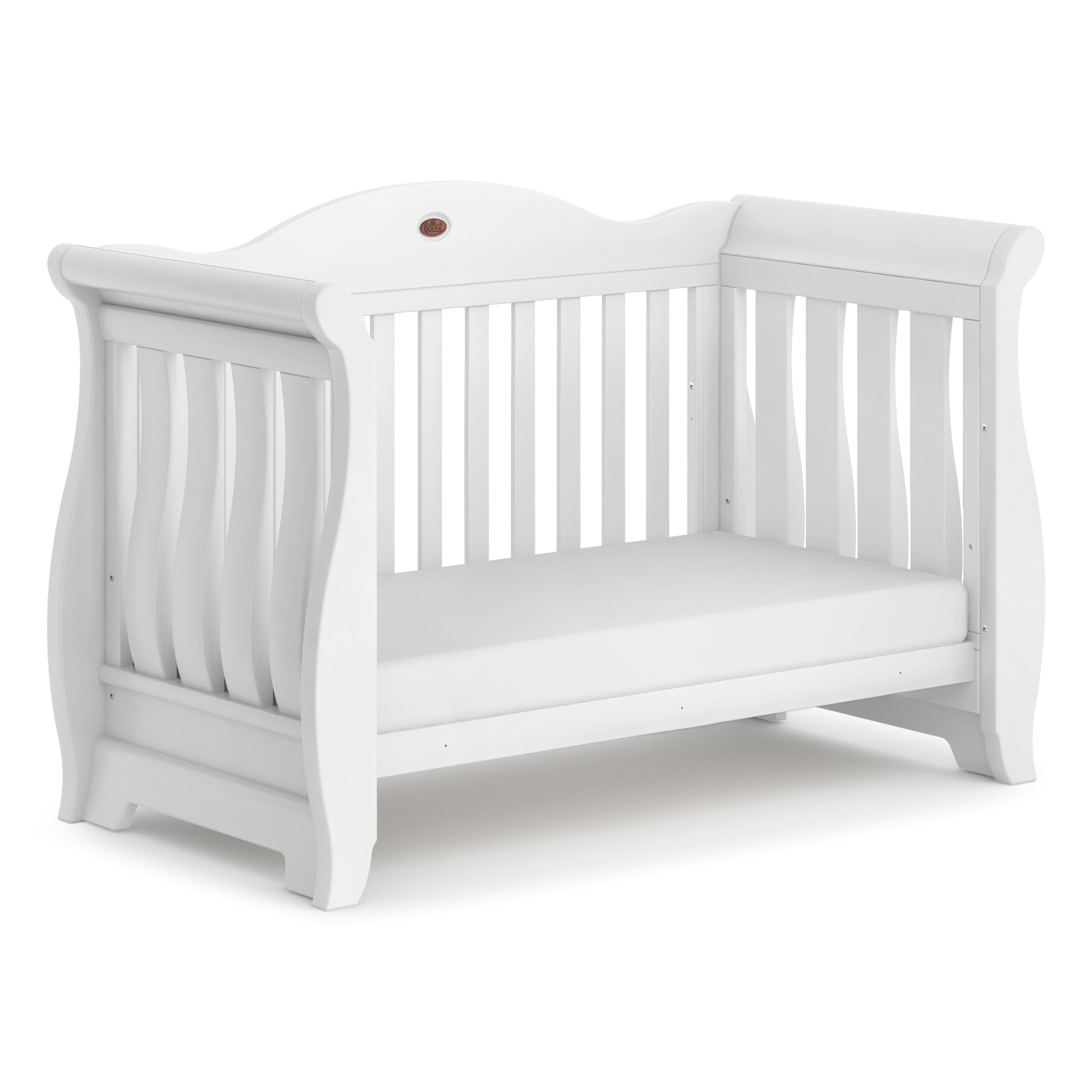 Cheap sleigh hot sale cot bed