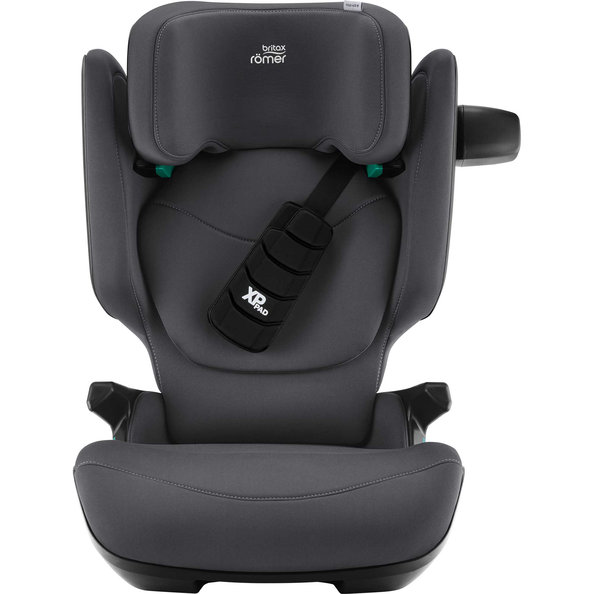 Britax Römer Kidfix Pro Classic in Midnight Grey Highback Booster Seats 2000040455 4000984938012