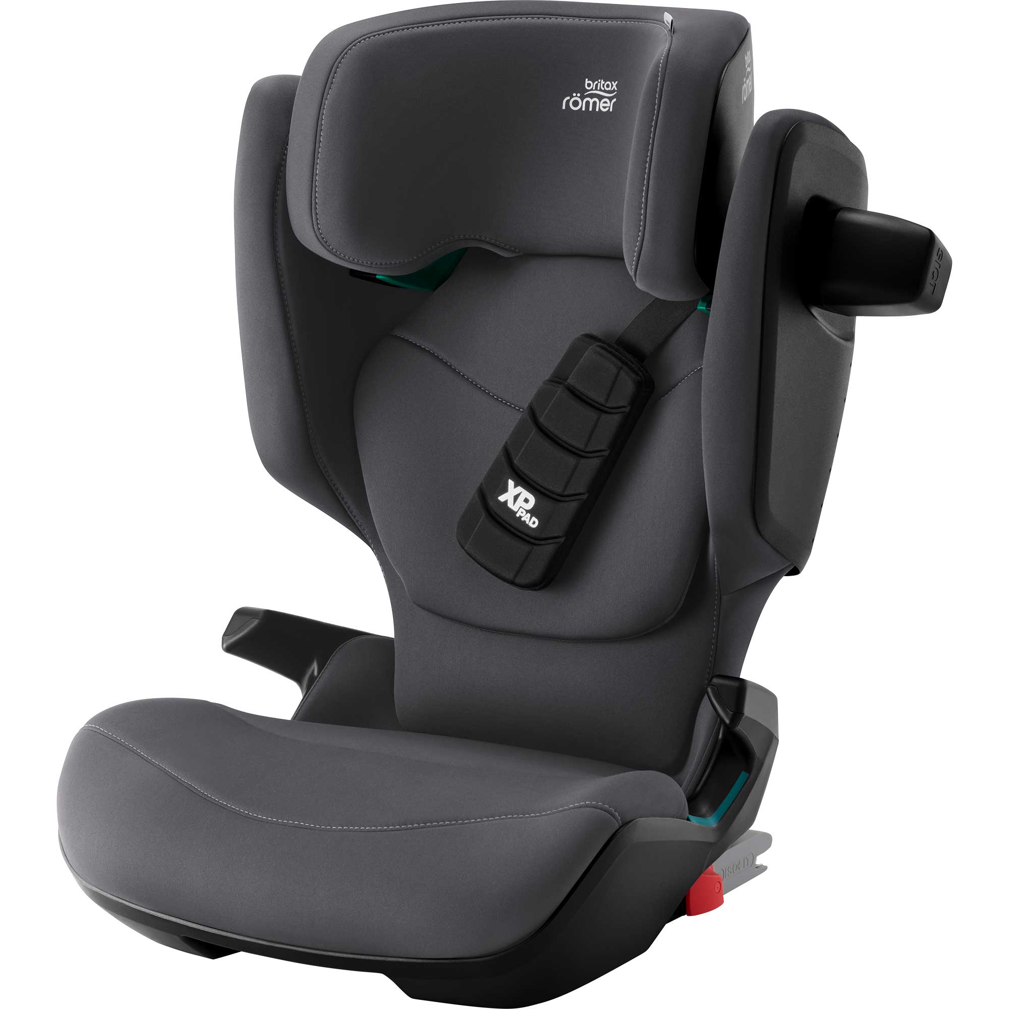 Britax Römer Kidfix Pro Classic in Midnight Grey Highback Booster Seats 2000040455 4000984938012