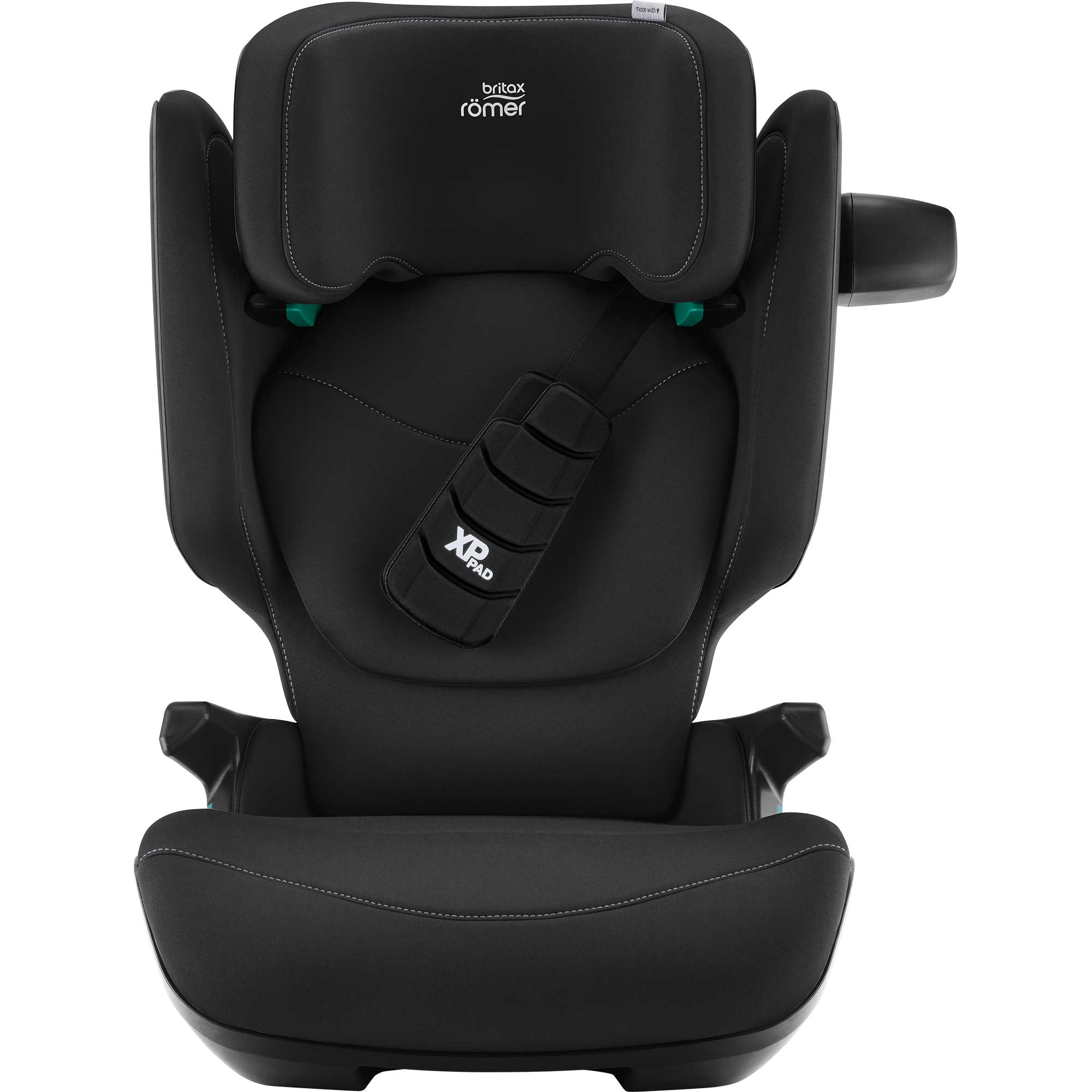 Britax Römer Kidfix Pro Classic in Space Black Highback Booster Seats 2000040454 4000984938029