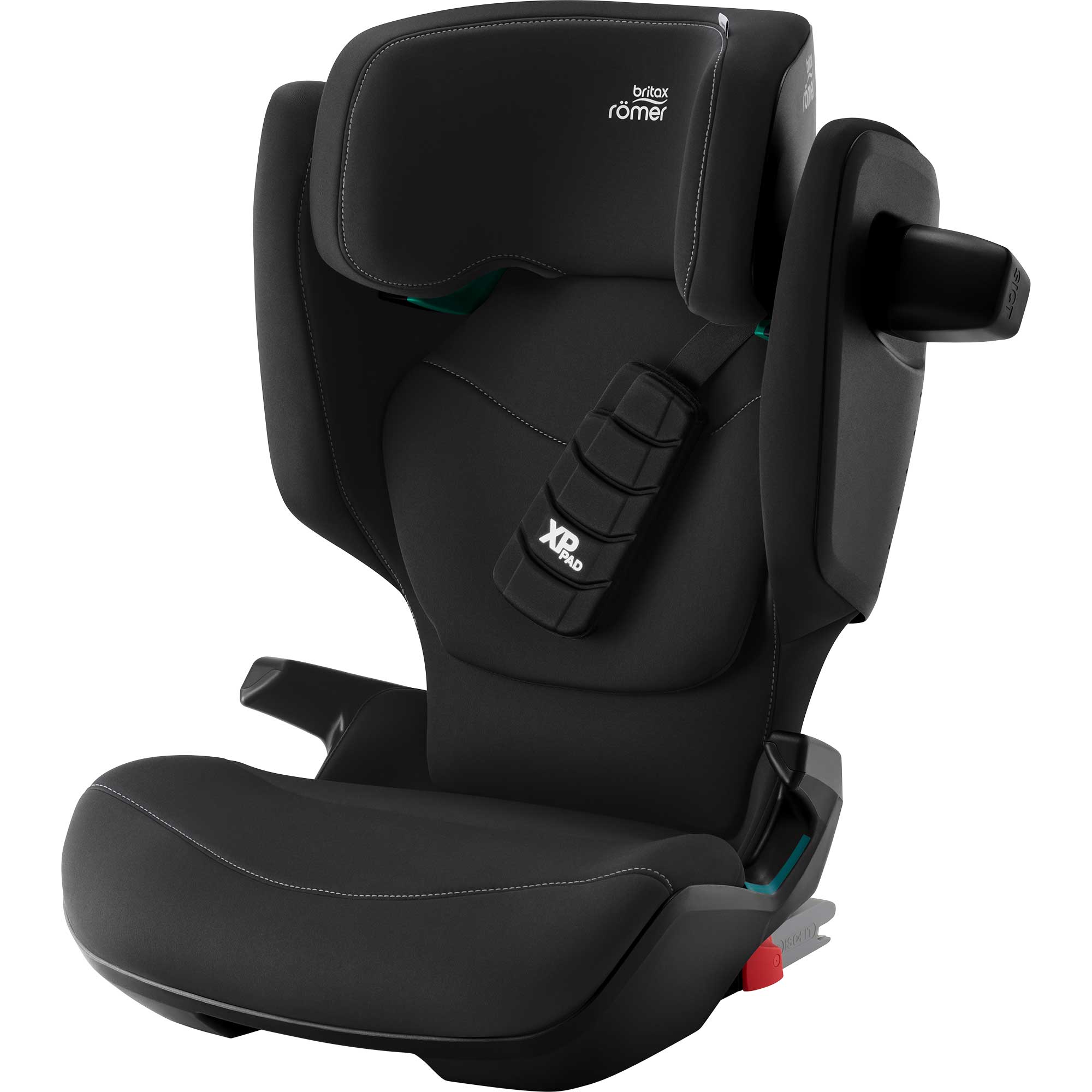 Britax Römer Kidfix Pro Classic in Space Black Highback Booster Seats 2000040454 4000984938029