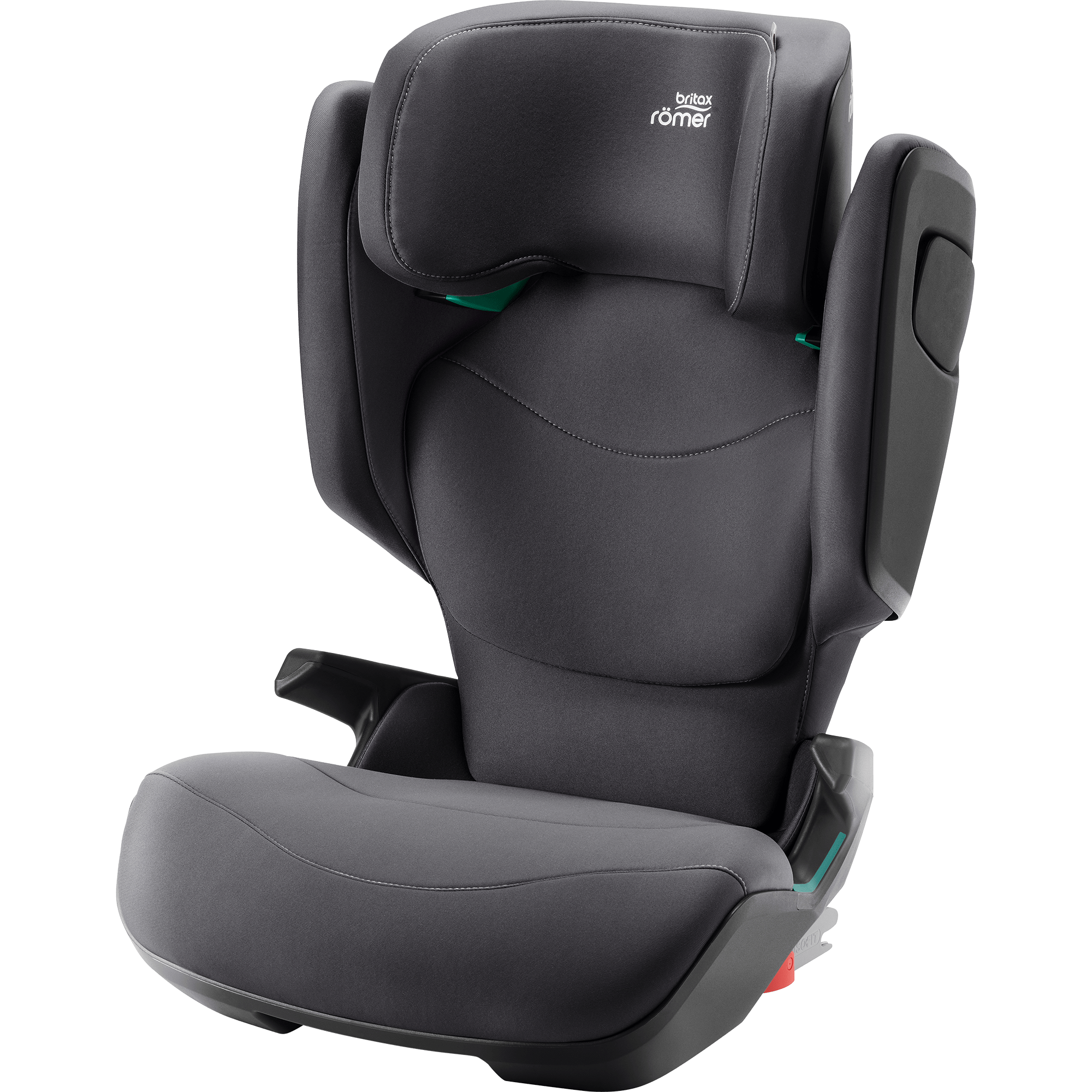 Britax Römer Kidfix Pro M in Classic Midnight Grey Highback Booster Seats 2000040457 4000984937992