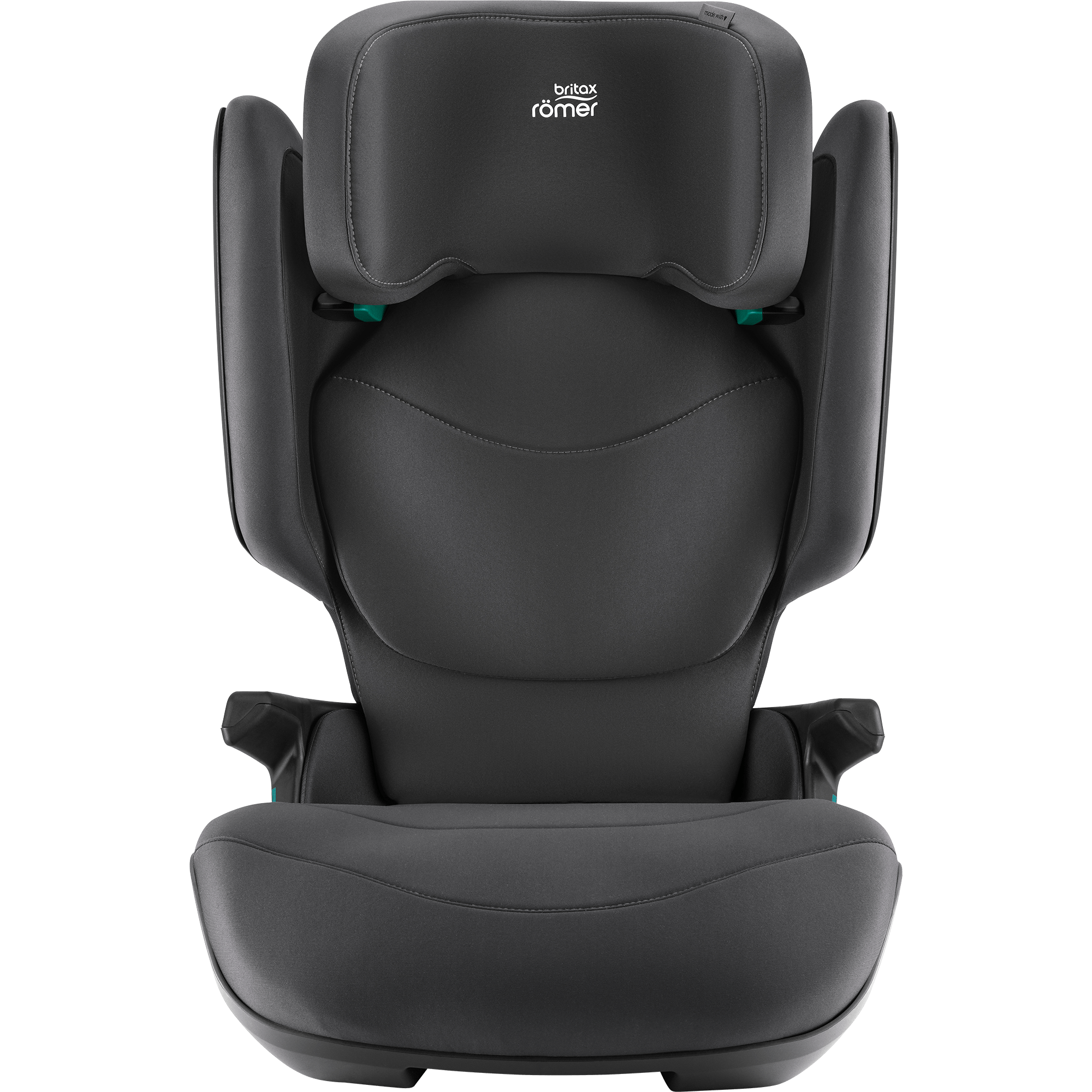 Britax Römer Kidfix Pro M in Classic Midnight Grey Highback Booster Seats 2000040457 4000984937992