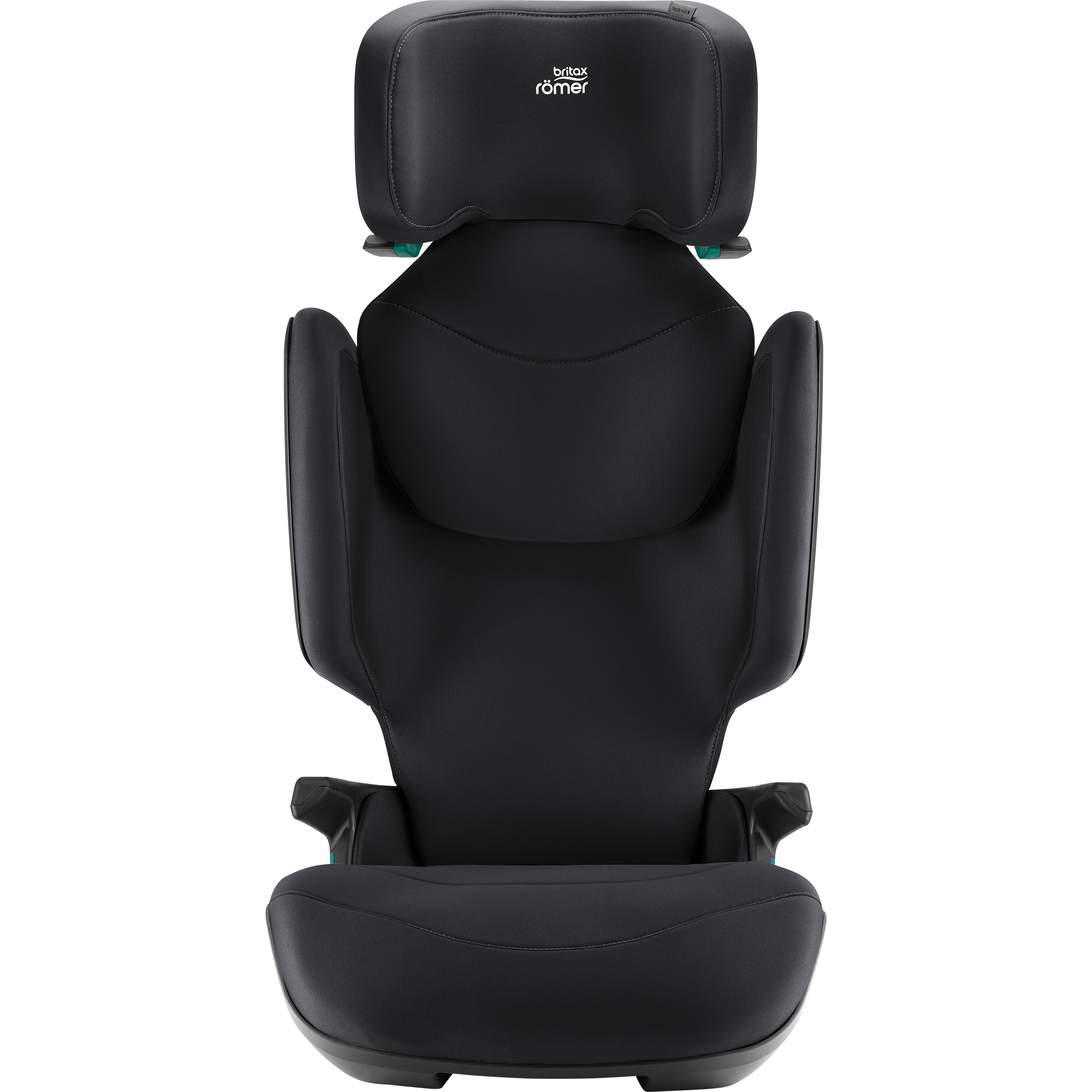 Britax Römer Kidfix Pro M in Classic Space Black Highback Booster Seats 2000040456 4000984938005