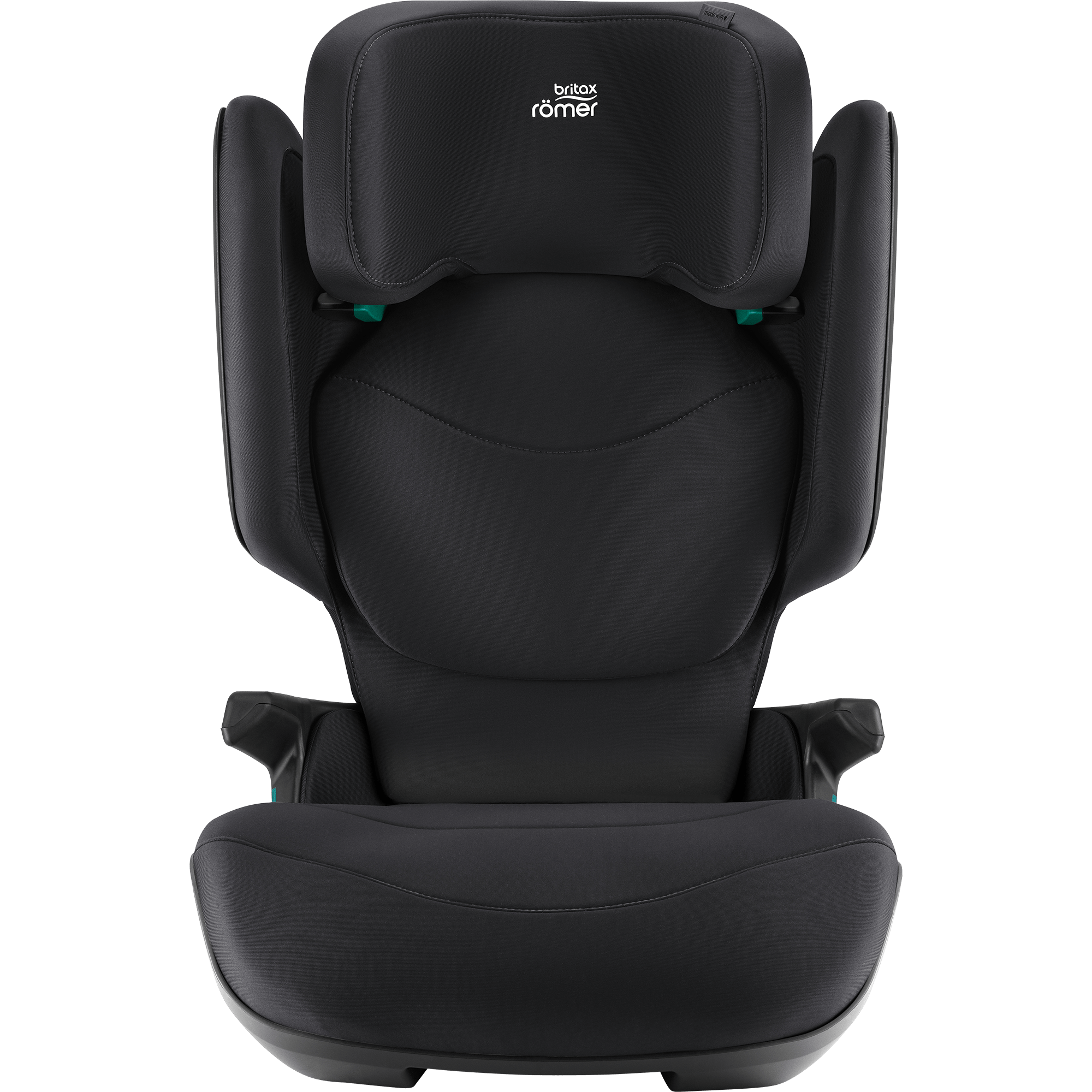 Britax Römer Kidfix Pro M in Classic Space Black Highback Booster Seats 2000040456 4000984938005