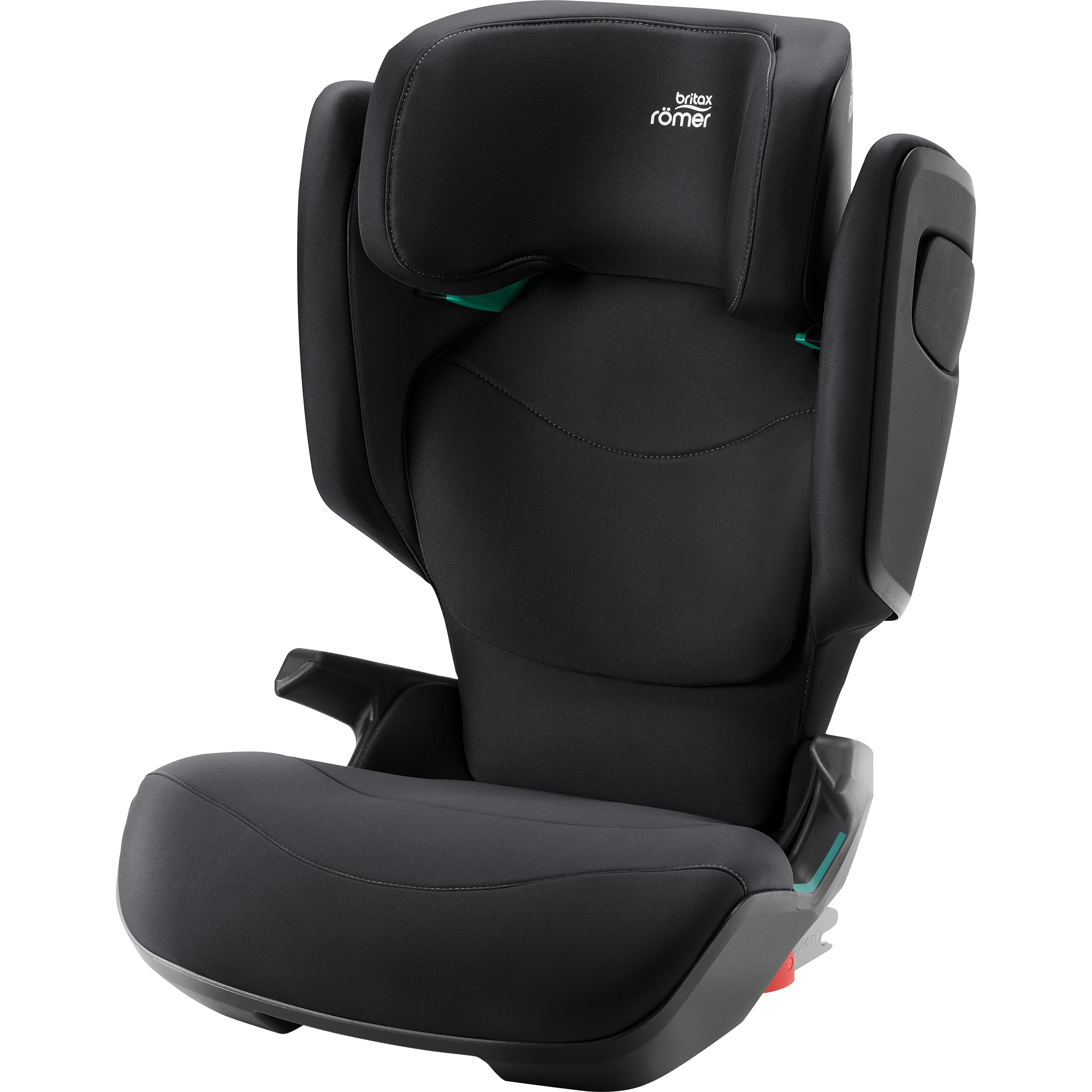 Britax Römer Kidfix Pro M in Classic Space Black Highback Booster Seats 2000040456 4000984938005