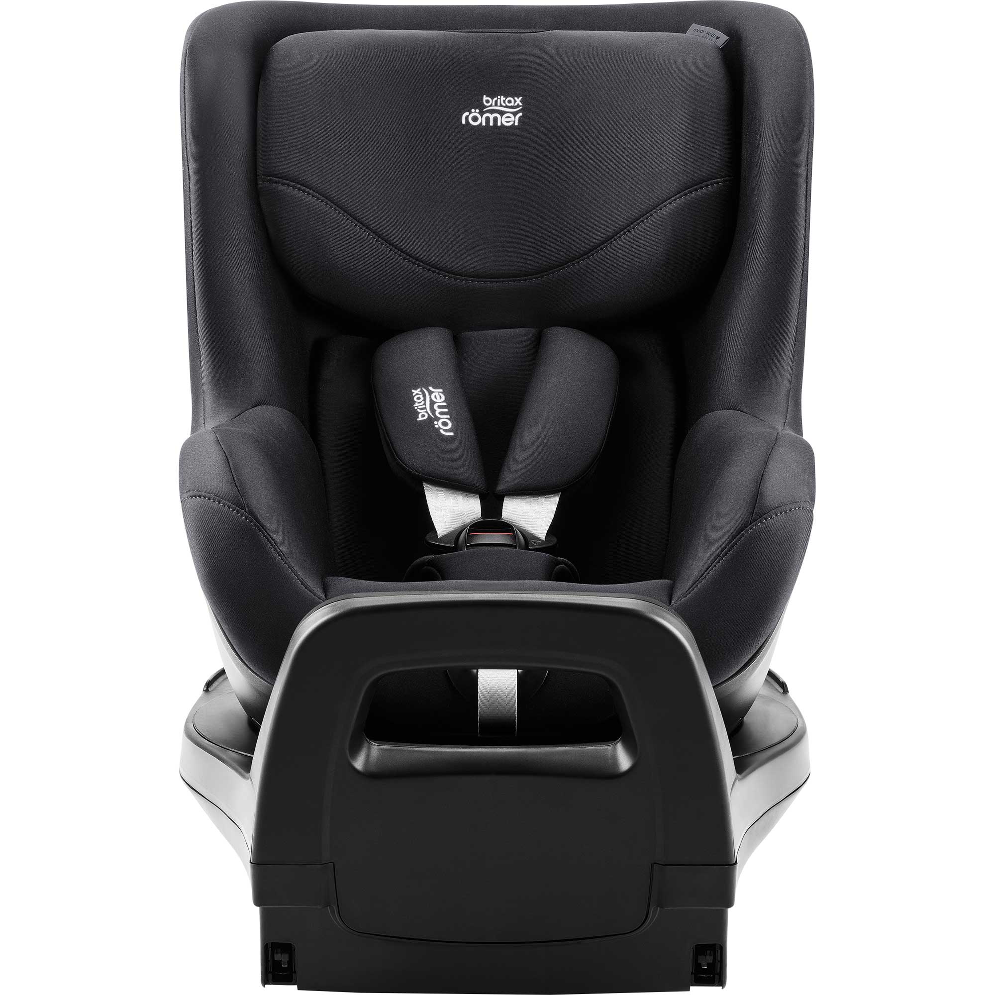 Britax Römer Dualfix Pro M Classic in Deep Black Toddler Car Seats 2000040888 4000984939170