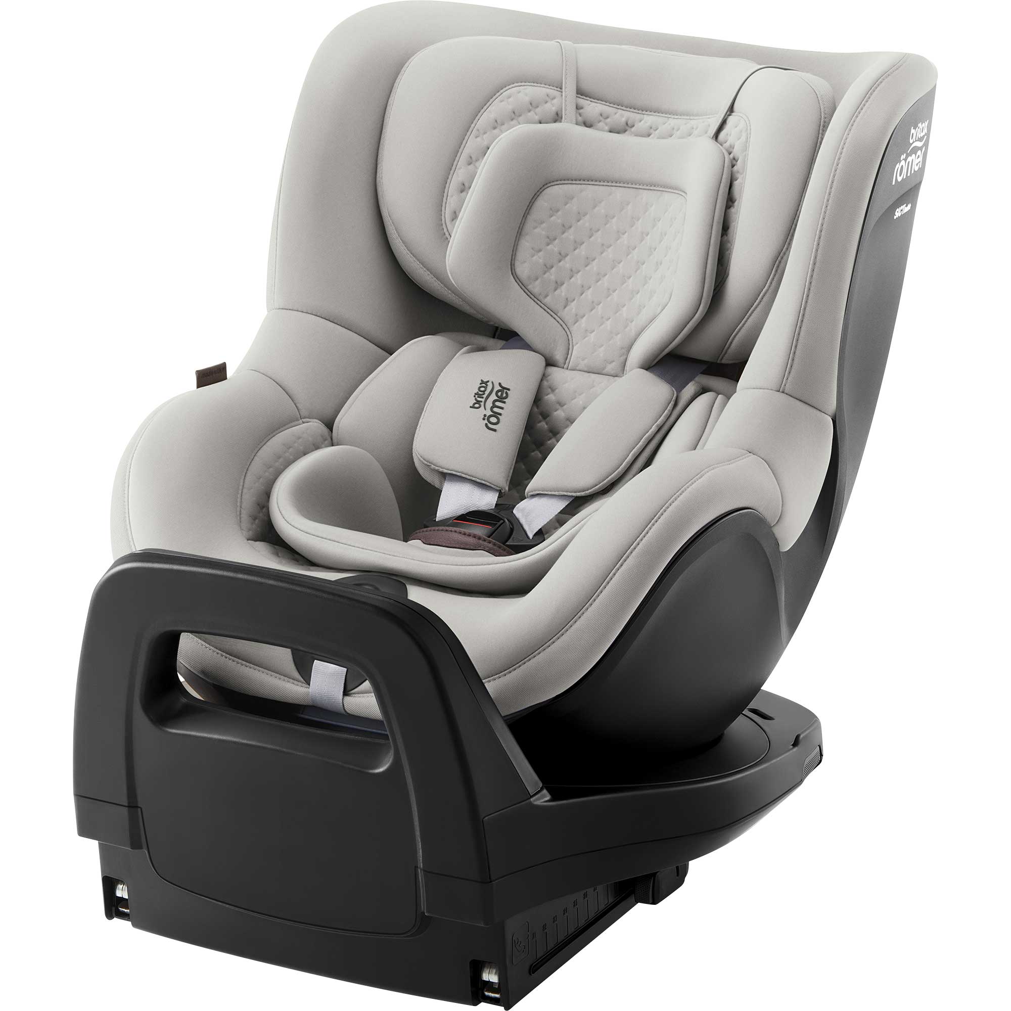 Britax Römer Dualfix Pro M Lux in Linen Grey Toddler Car Seats 2000040896 4000984939255