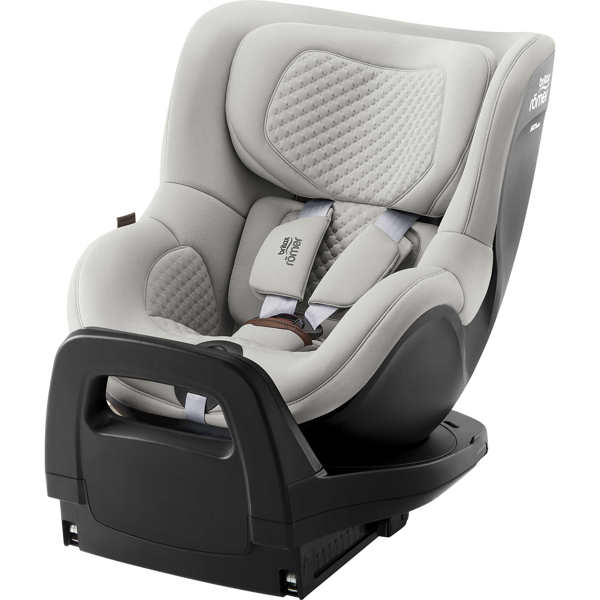 Britax Römer Dualfix Pro M Lux in Linen Grey Toddler Car Seats 2000040896 4000984939255