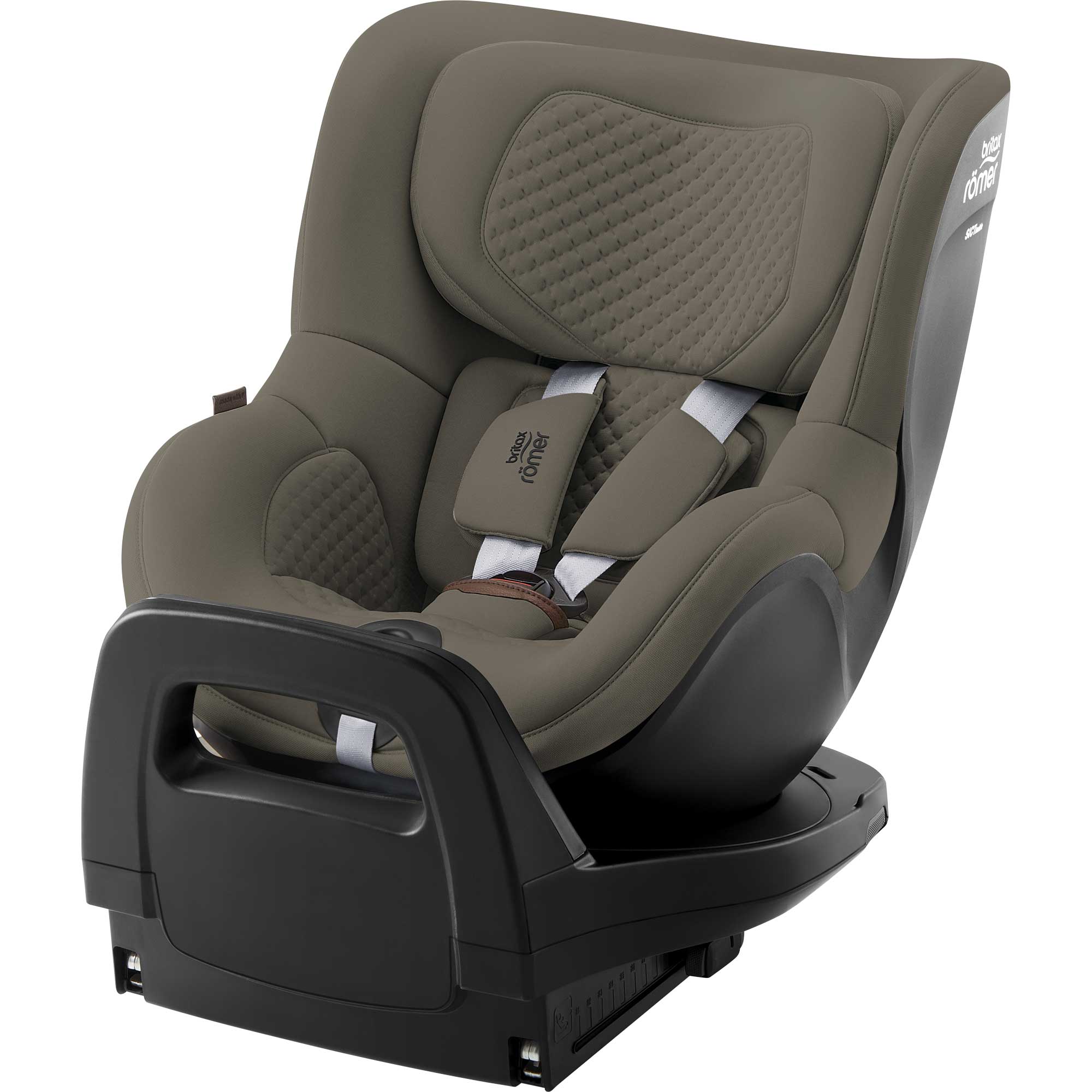 Britax Römer Dualfix Pro M Lux in Urban Olive Toddler Car Seats 2000040899 4000984939286