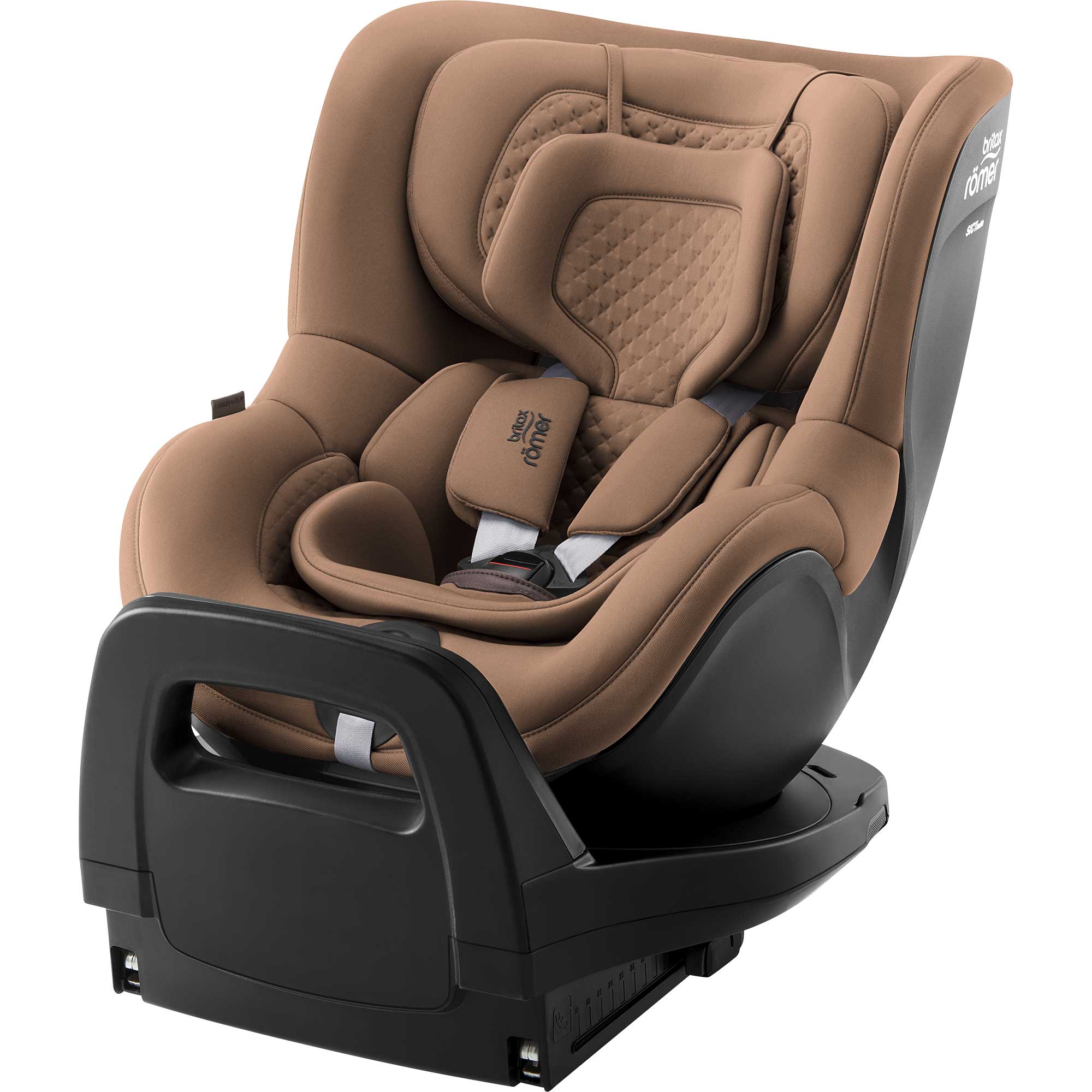 Britax Römer Dualfix Pro M Lux in Warm Caramel Toddler Car Seats 2000040897 4000984939262