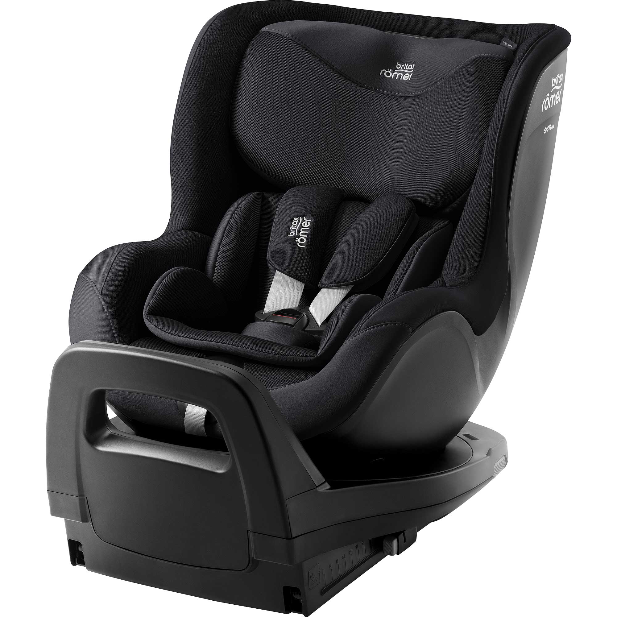 Britax Römer Dualfix Pro M Style in Carbon Black Toddler Car Seats 2000040890 4000984939194