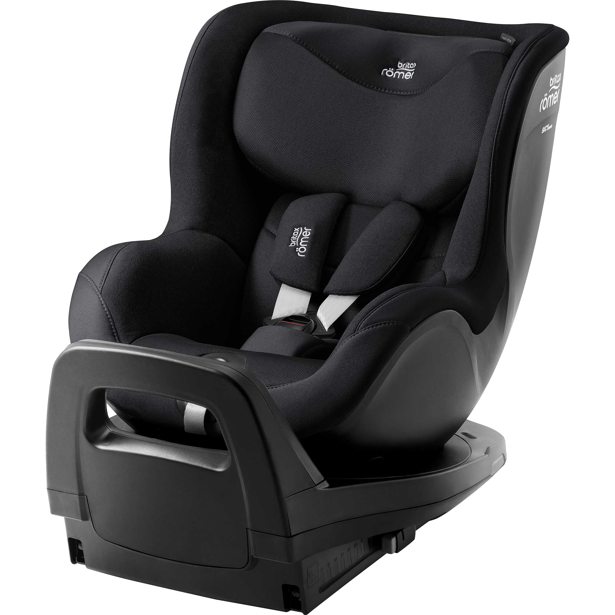 Britax Römer Dualfix Pro M Style in Carbon Black Toddler Car Seats 2000040890 4000984939194