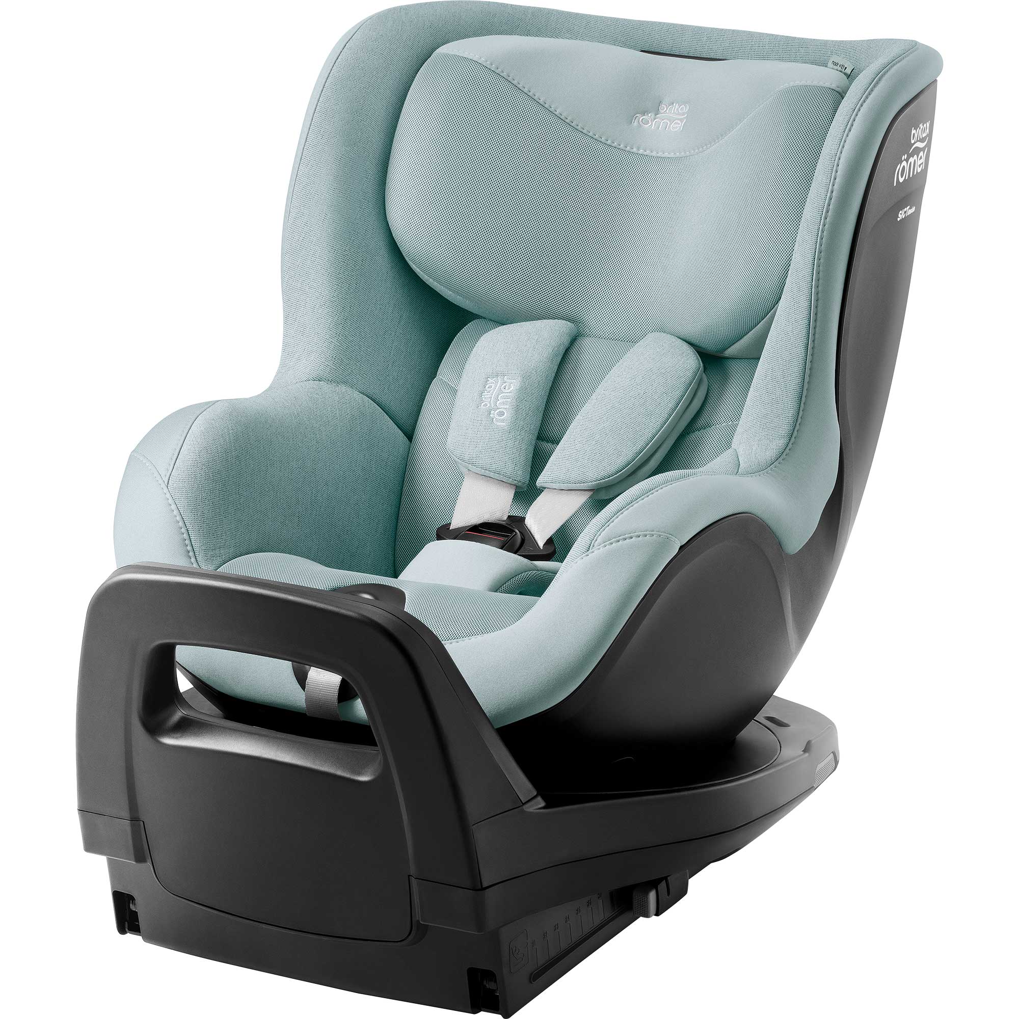 Britax Römer Dualfix Pro M Style in Harbour Blue Toddler Car Seats 2000040895 4000984939248