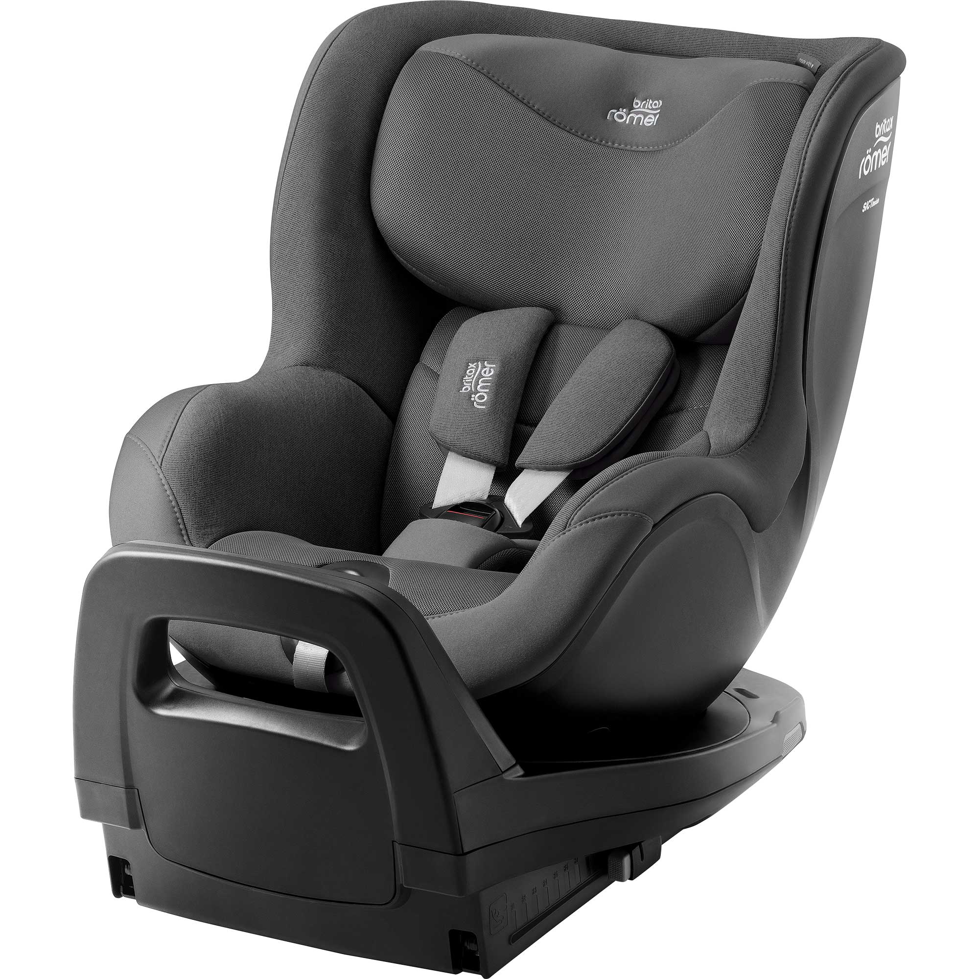 Britax Römer Dualfix Pro M Style in Mineral Grey Toddler Car Seats 2000040891 4000984939200