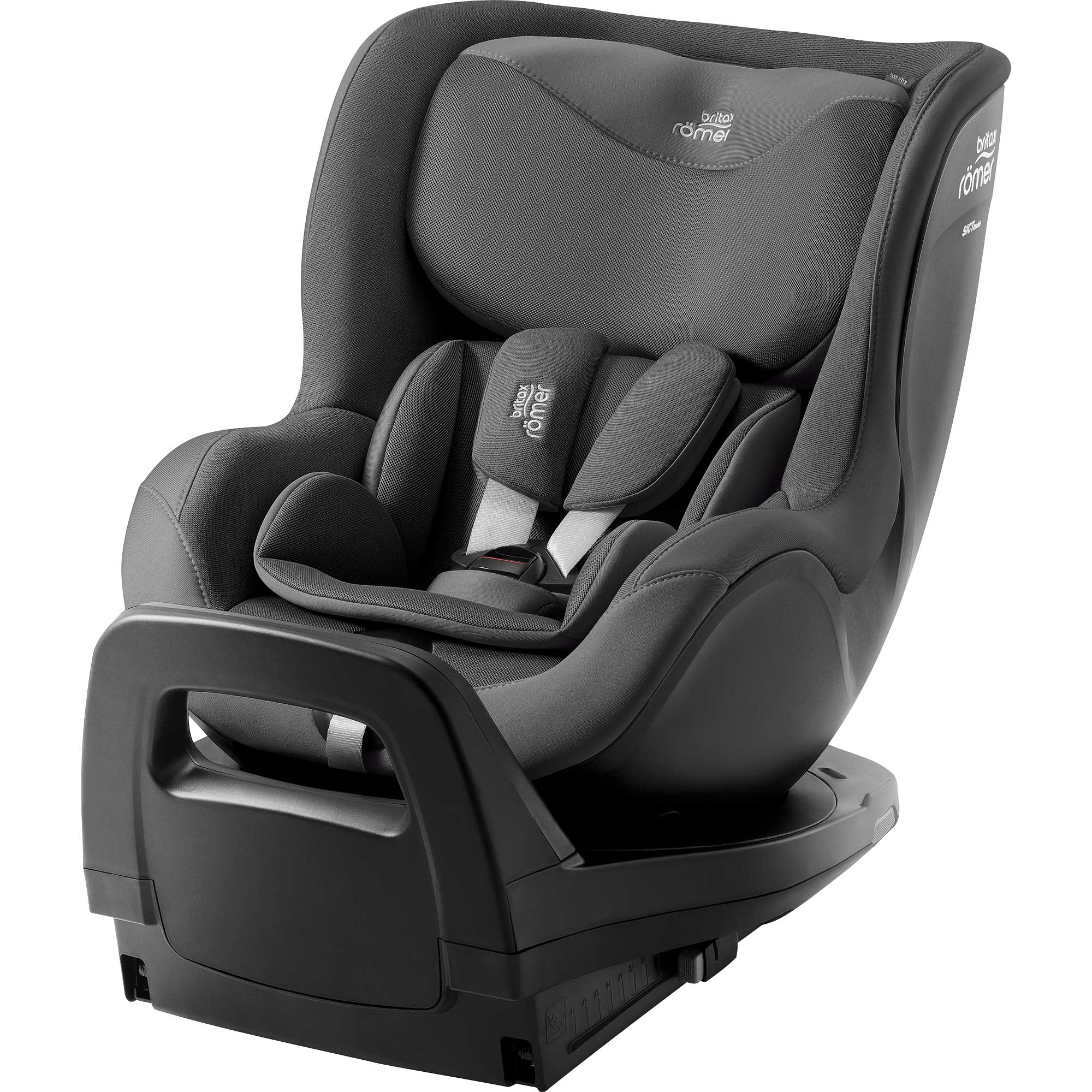 Britax Römer Dualfix Pro M Style in Mineral Grey Toddler Car Seats 2000040891 4000984939200