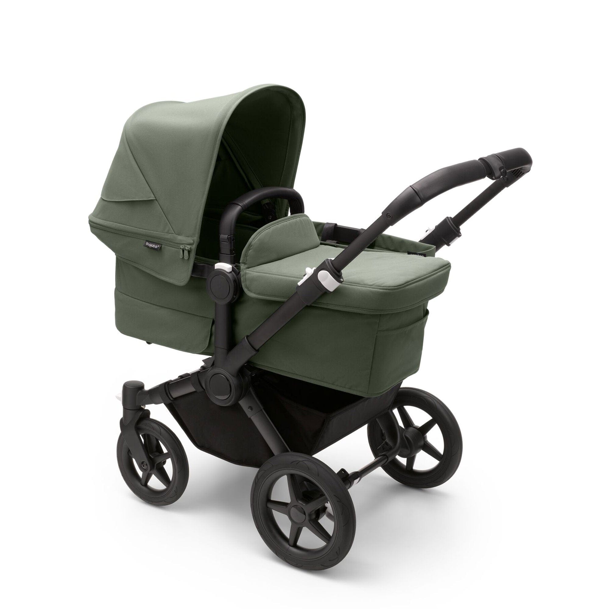 Bugaboo Donkey 5 Mono Complete in Black/Forest Green Baby Prams 100000008 8717447476214