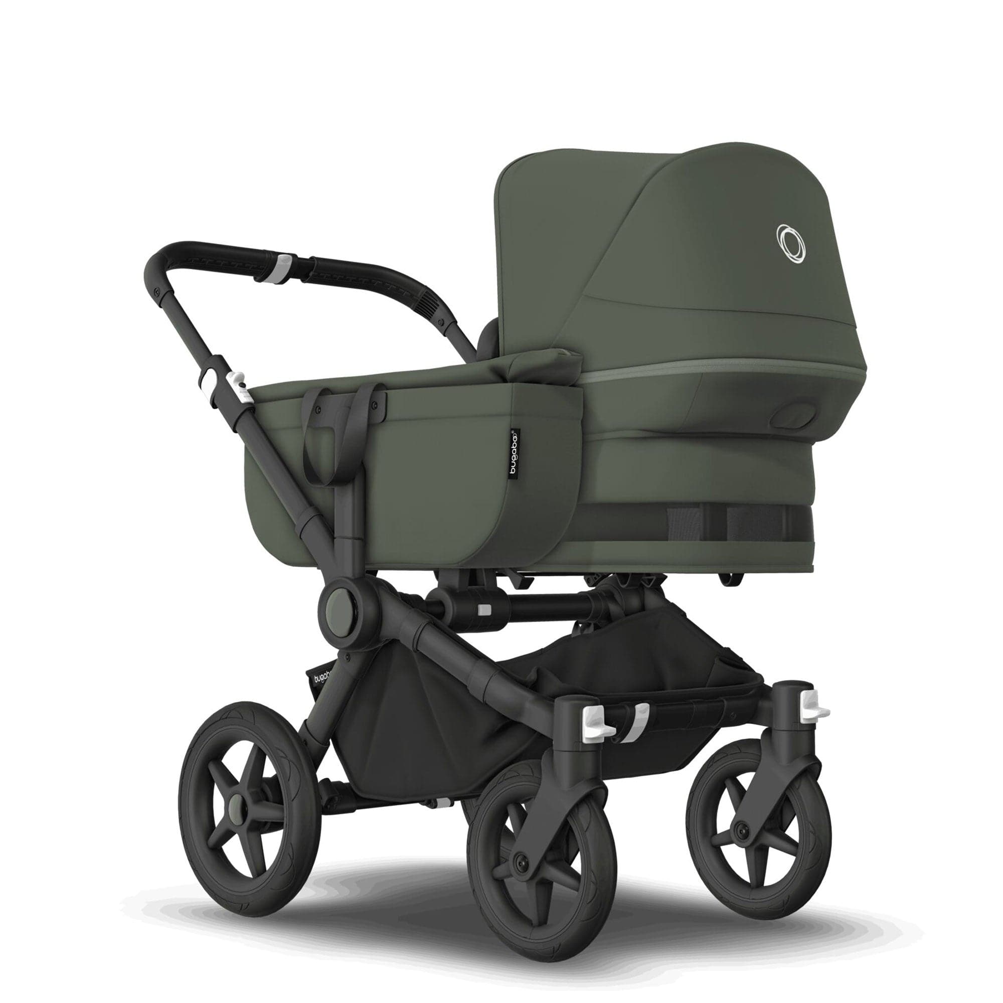 Bugaboo Donkey 5 Mono Complete in Black/Forest Green Baby Prams 100000008 8717447476214