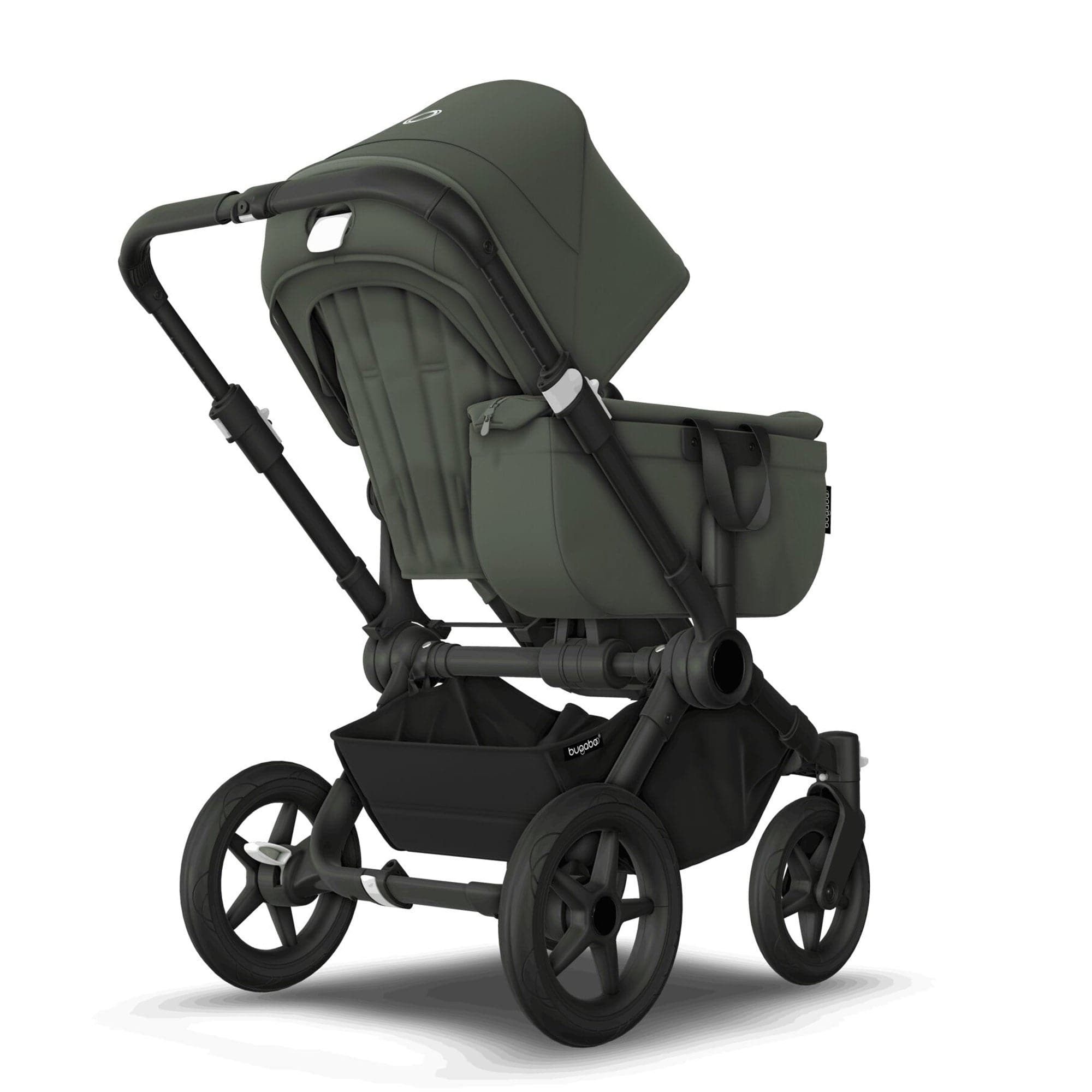 Bugaboo Donkey 5 Mono Complete in Black/Forest Green Baby Prams 100000008 8717447476214