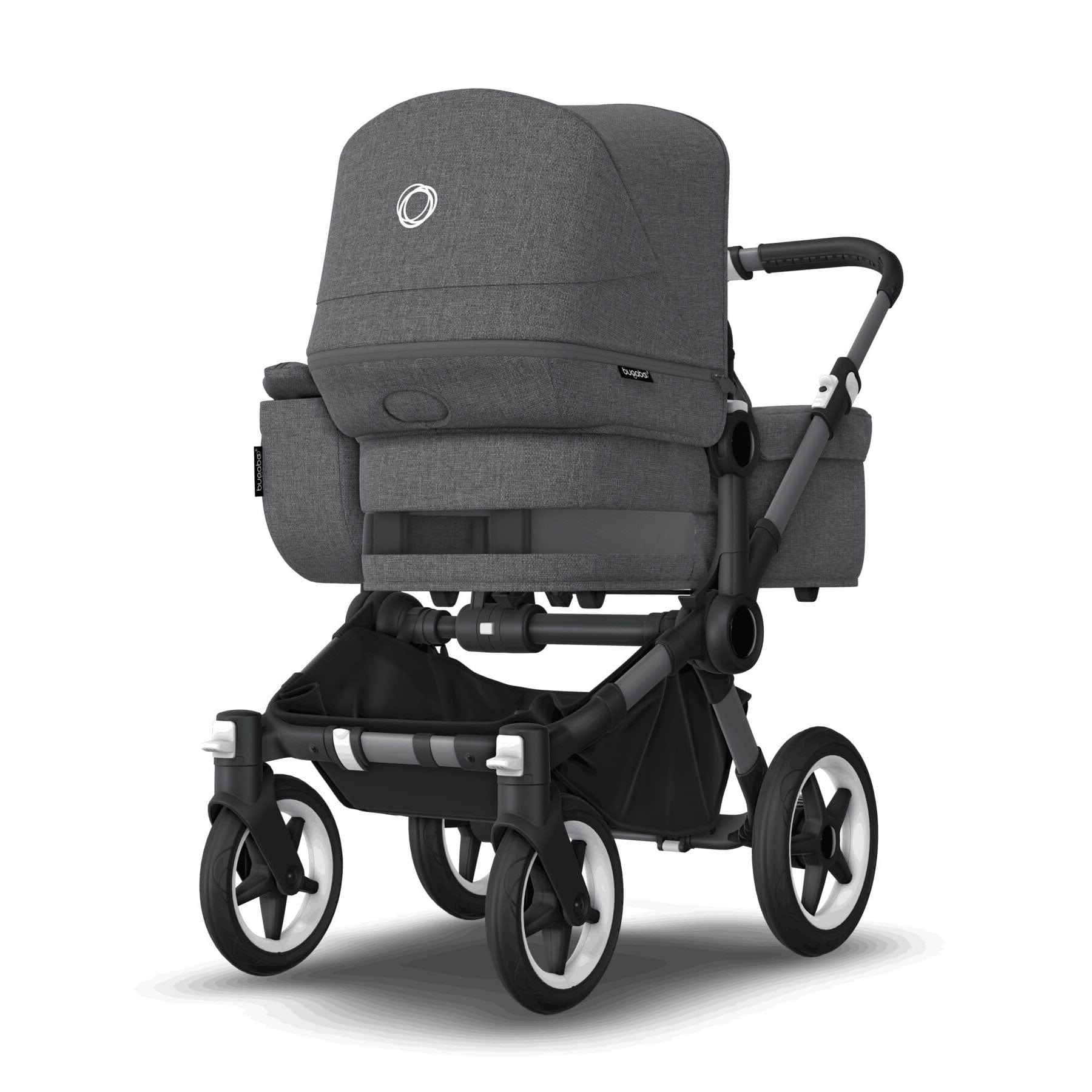 Bugaboo Donkey 5 Mono Complete in Black/Grey Mélange Baby Prams 100000005 8717447204671