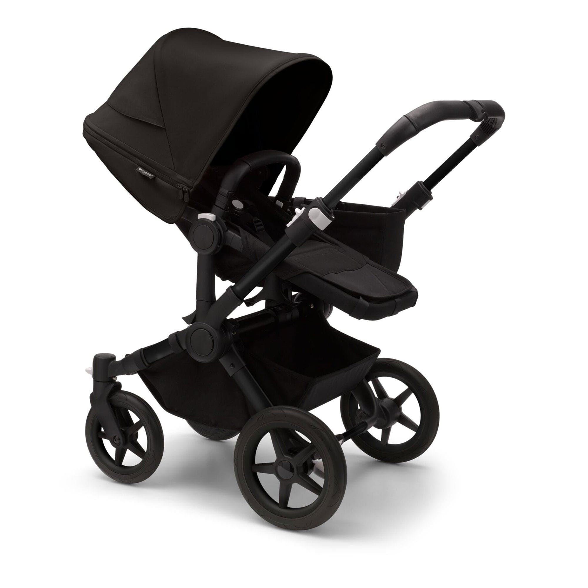 Bugaboo Donkey 5 Mono Complete in Black/Midnight Black Baby Prams 100000006 8717447603443