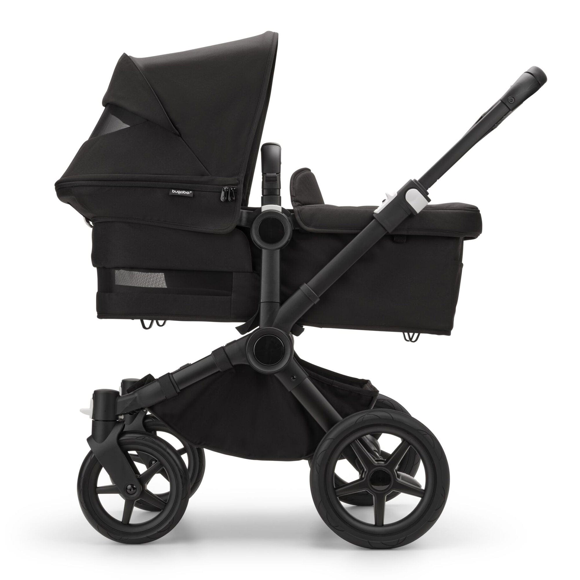 Bugaboo Donkey 5 Mono Complete in Black/Midnight Black Baby Prams 100000006 8717447603443