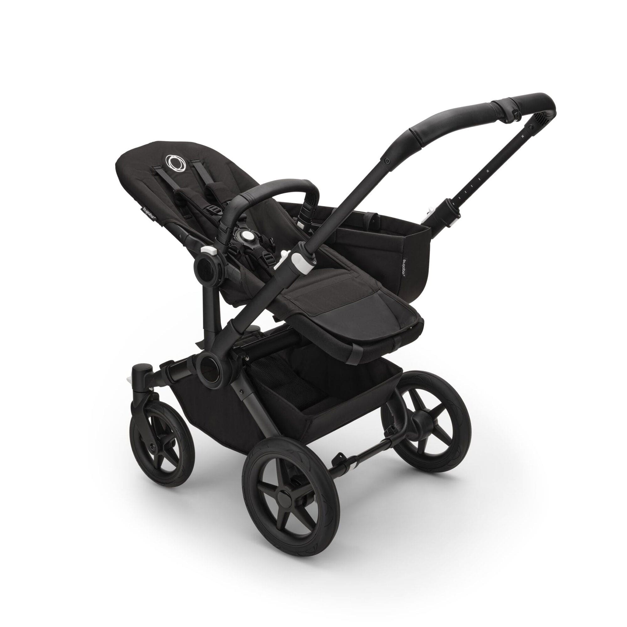 Bugaboo Donkey 5 Mono Complete in Black/Midnight Black Baby Prams 100000006 8717447603443