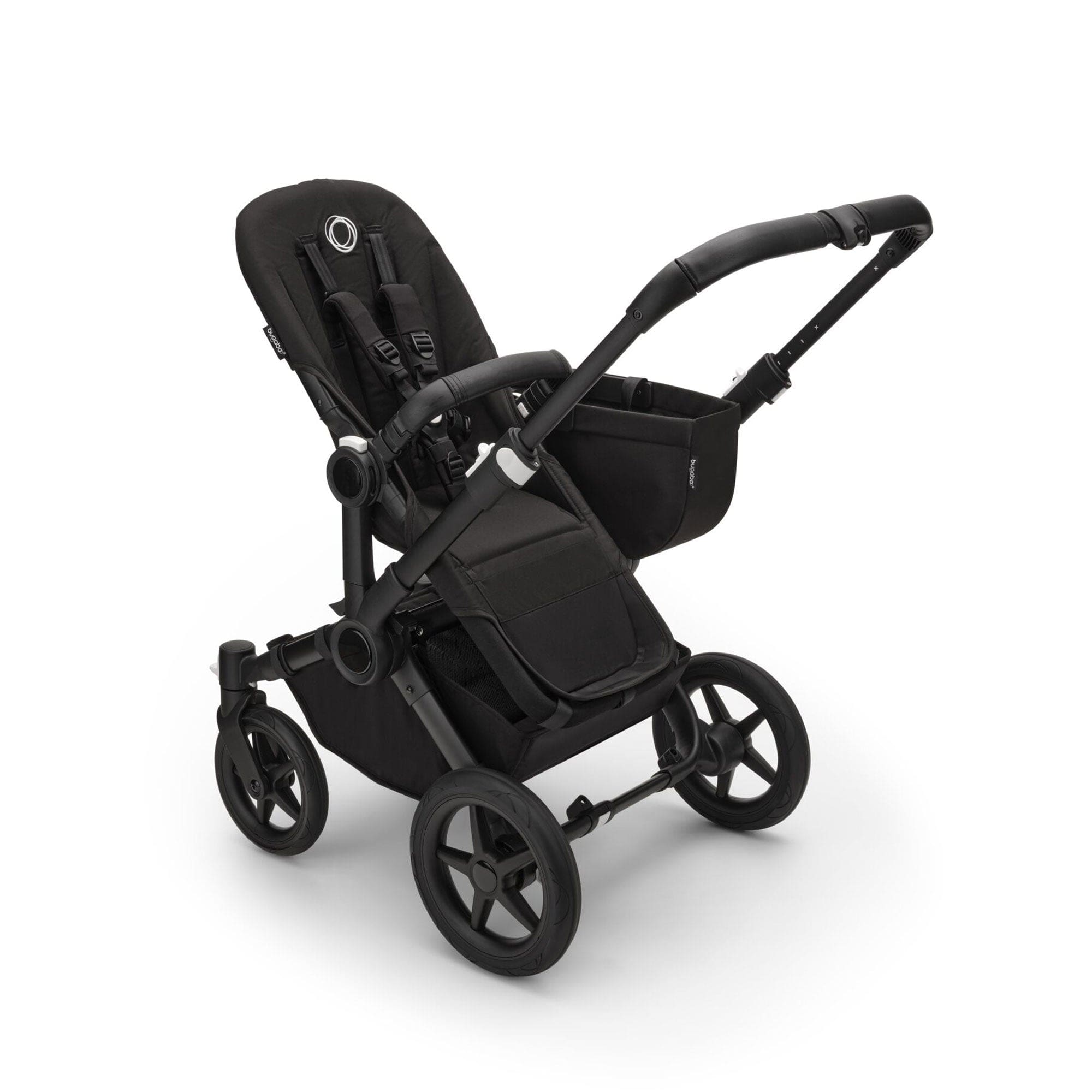 Bugaboo Donkey 5 Mono Complete in Black/Midnight Black Baby Prams 100000006 8717447603443