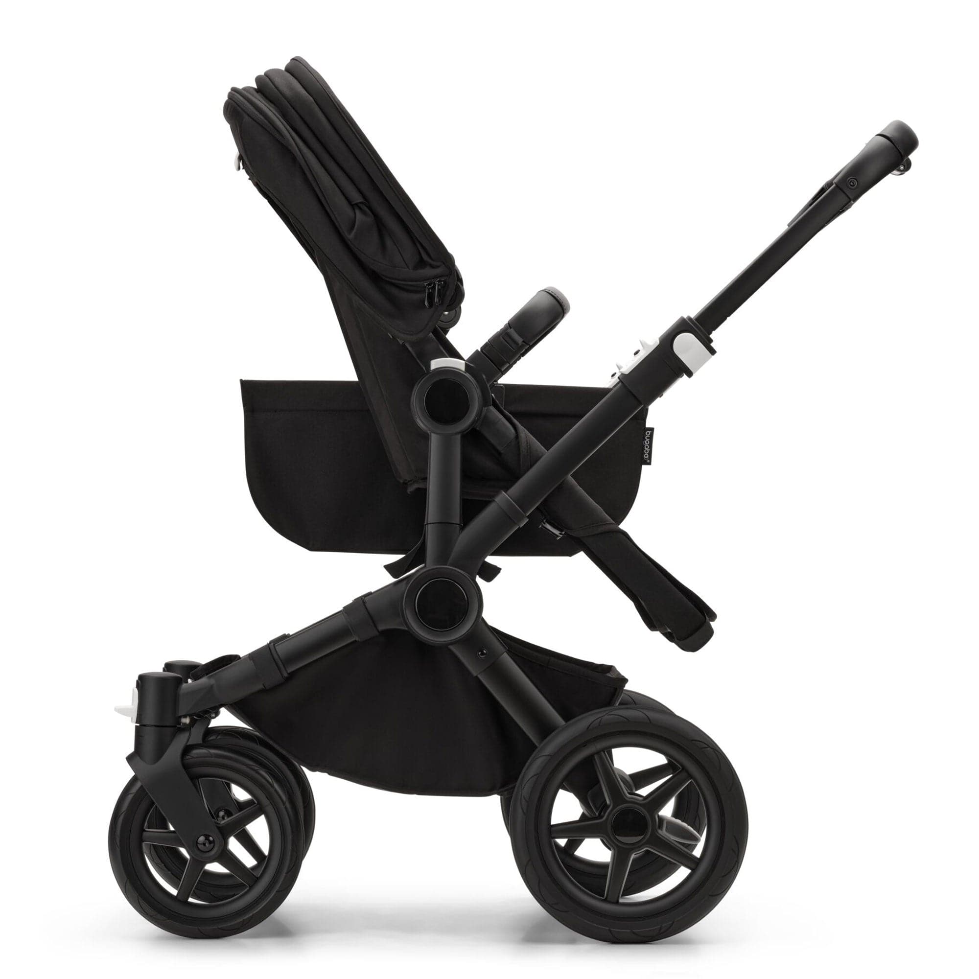 Bugaboo Donkey 5 Mono Complete in Black/Midnight Black Baby Prams 100000006 8717447603443