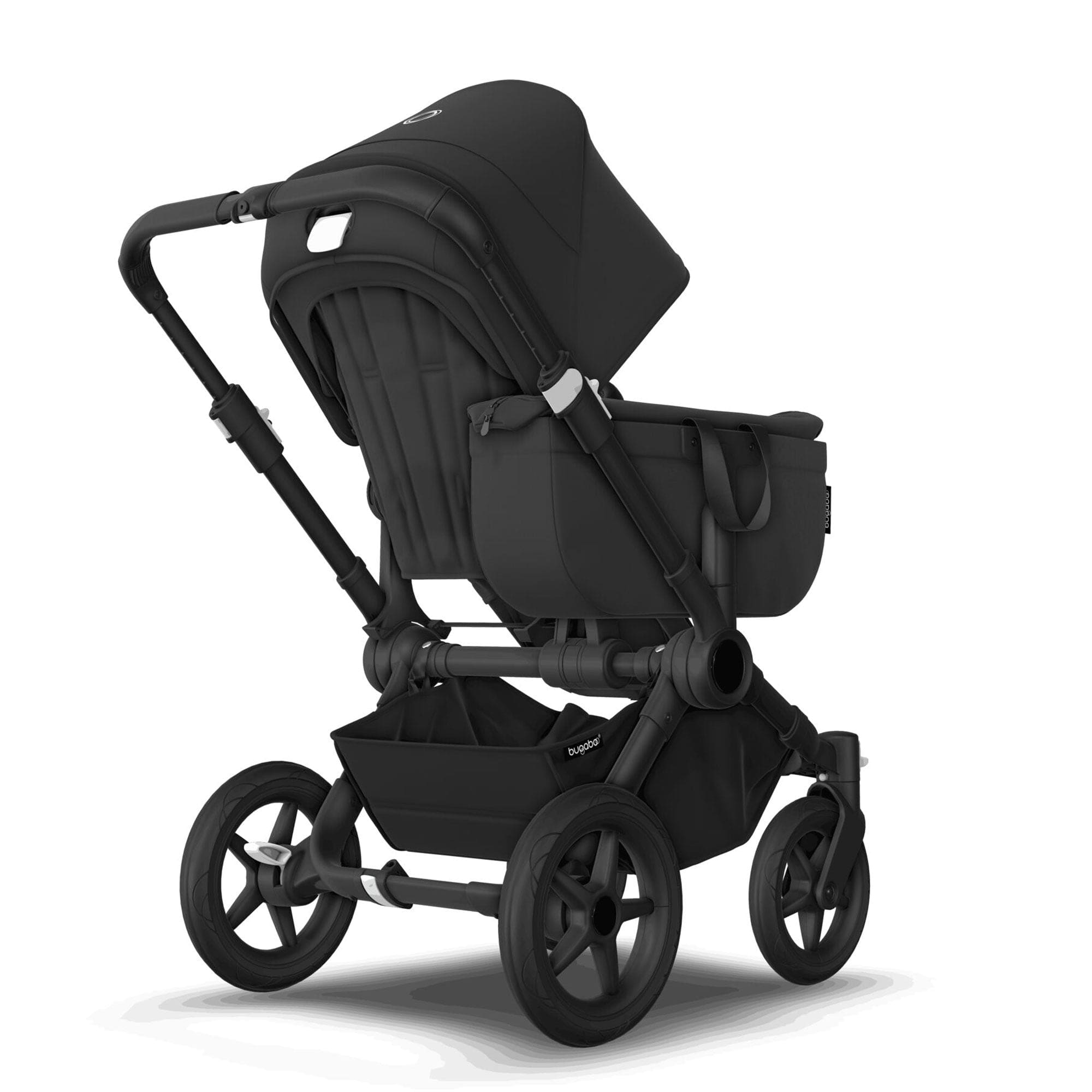 Bugaboo Donkey 5 Mono Complete in Black/Midnight Black Baby Prams 100000006 8717447603443