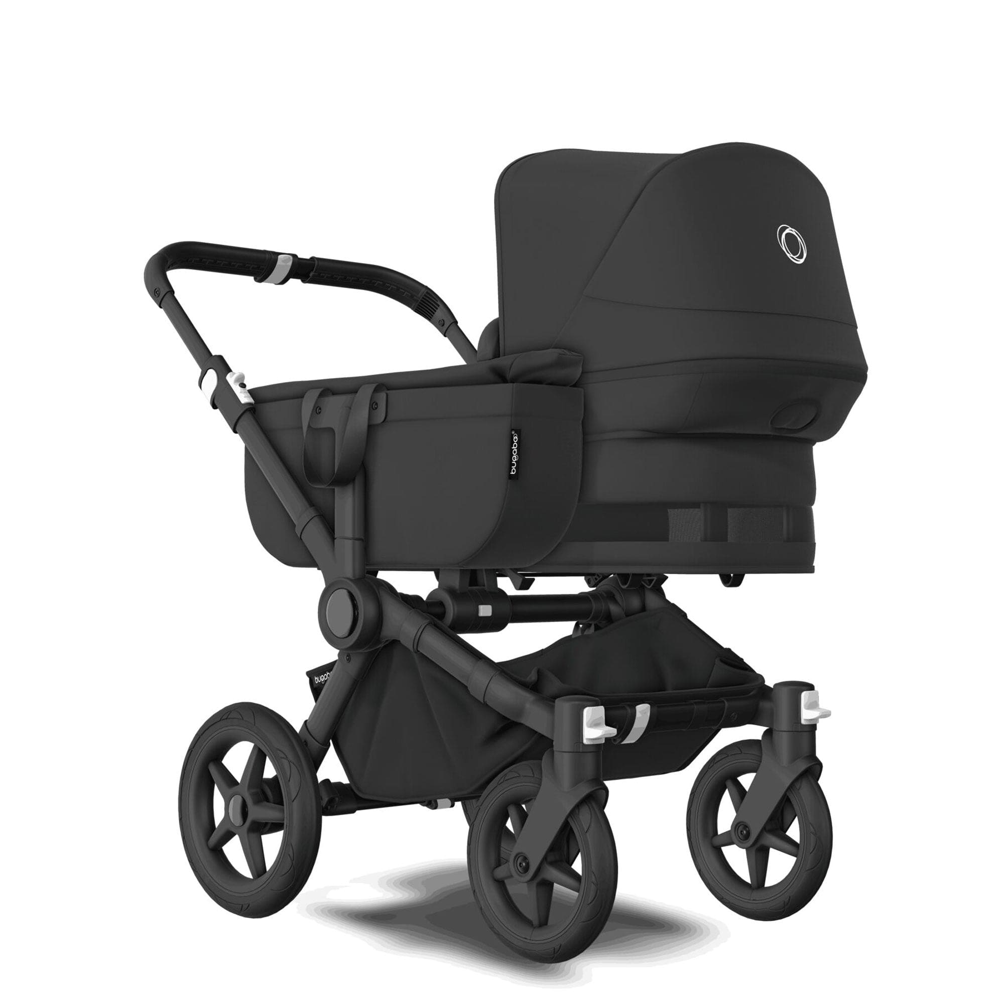 Bugaboo Donkey 5 Mono Complete in Black/Midnight Black Baby Prams 100000006 8717447603443