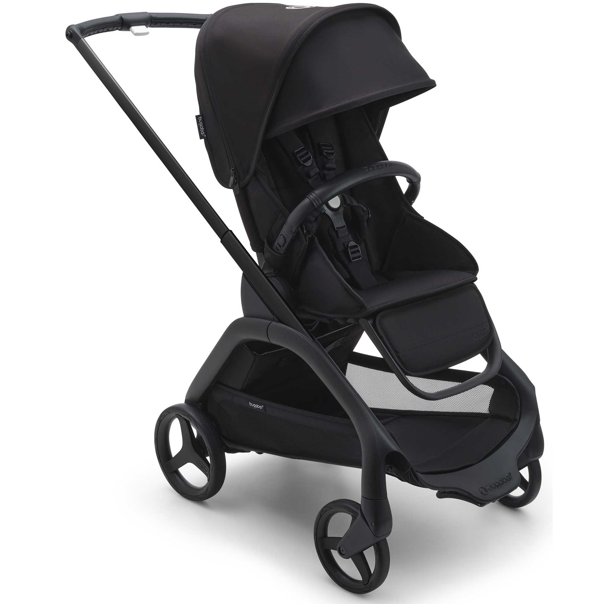 Bugaboo Dragonfly Complete Bundle - Black/Midnight Black Baby Prams 13813-BLK-MID-BLK 8717447448044