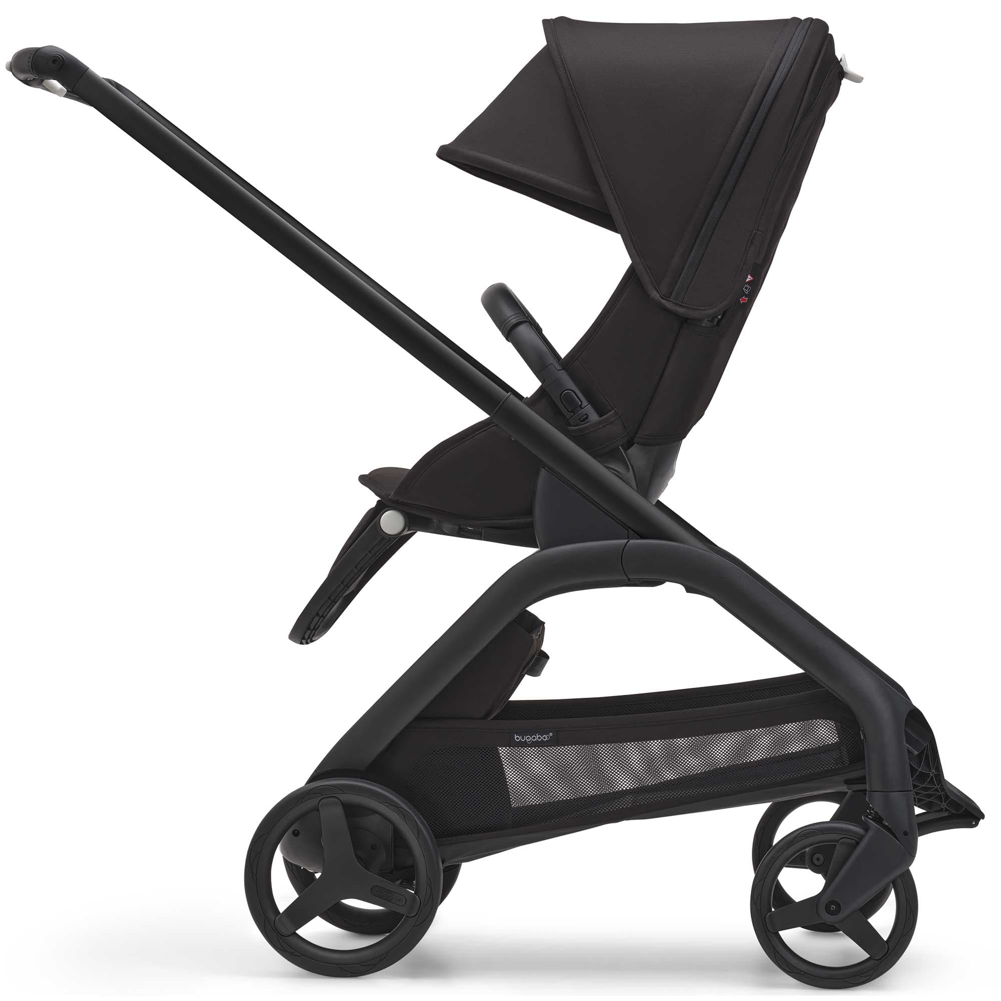 Bugaboo Dragonfly Complete Bundle - Black/Midnight Black Baby Prams 13813-BLK-MID-BLK 8717447448044