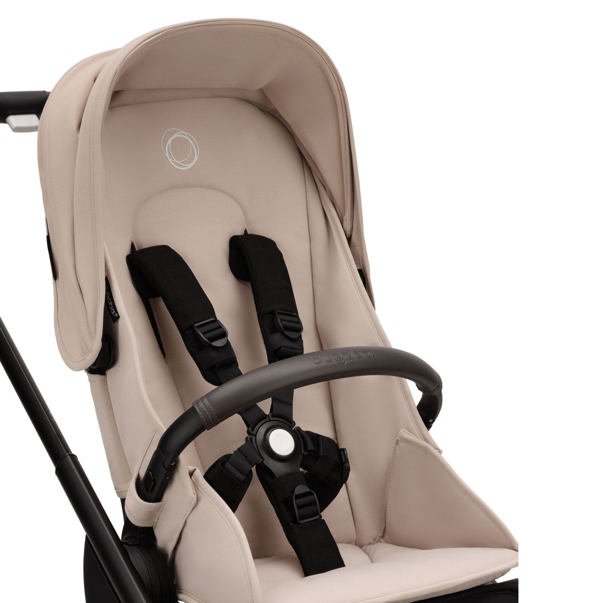 Bugaboo Dragonfly Complete Pram - Black/Desert Taupe Baby Prams 13803-BLK-DES-TAU 8717447353980