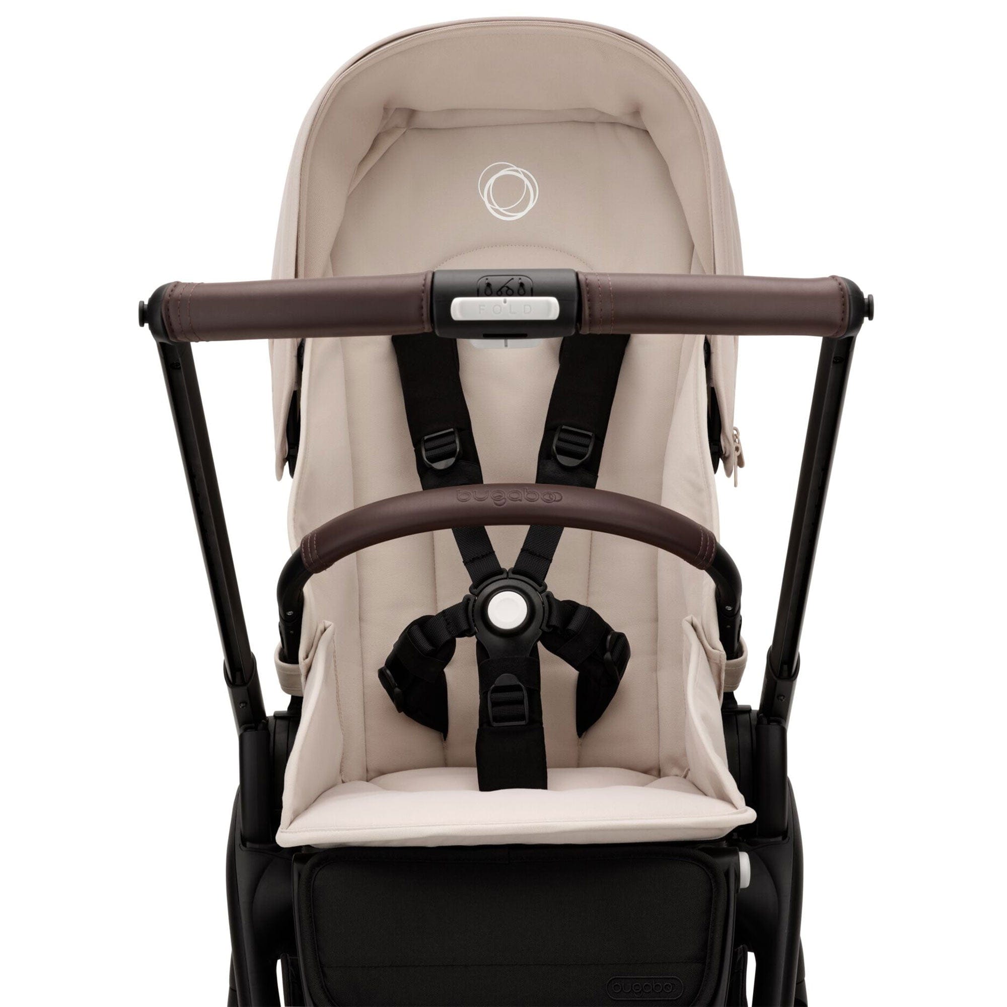 Bugaboo Dragonfly Complete Pram - Black/Desert Taupe Baby Prams 13803-BLK-DES-TAU 8717447353980