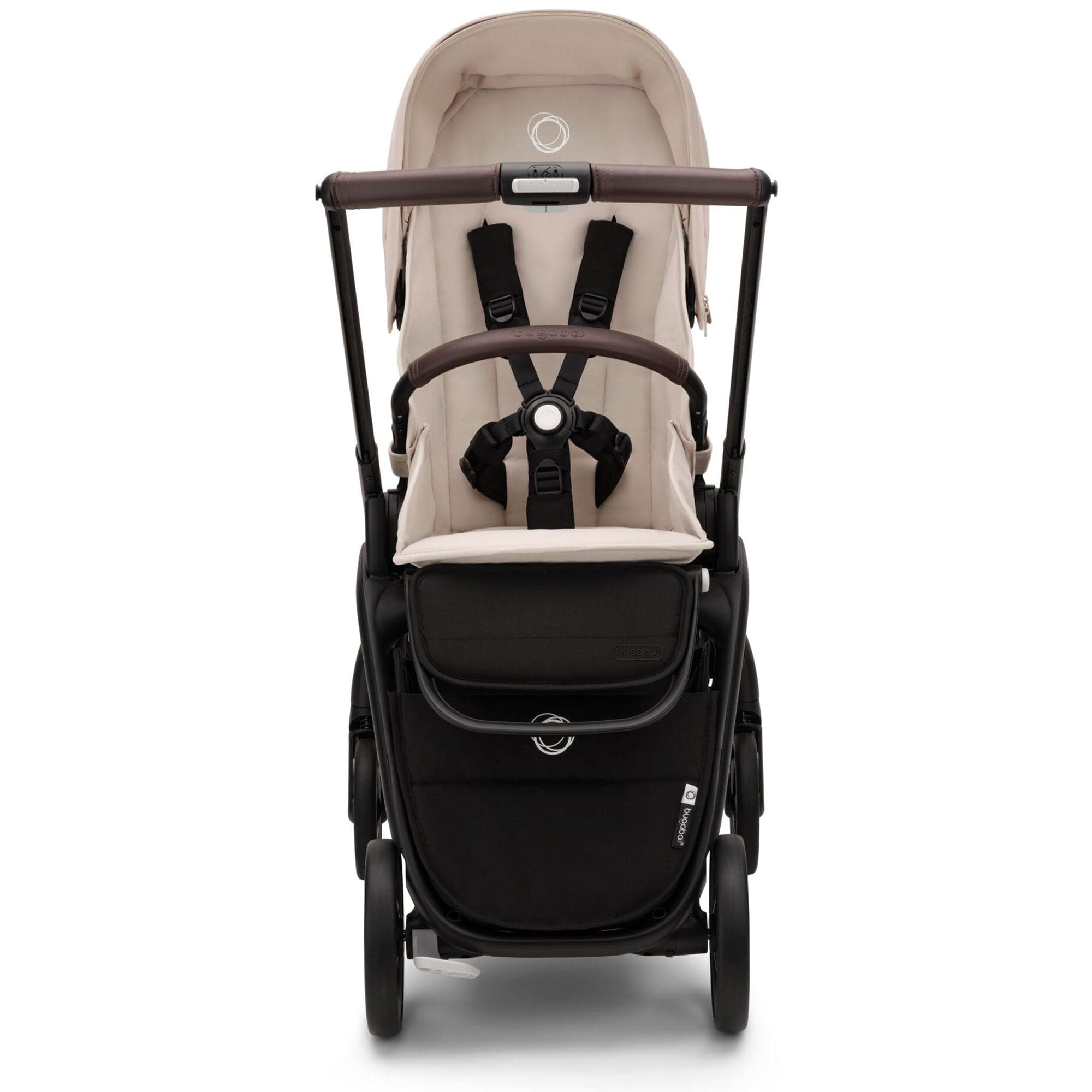 Bugaboo Dragonfly Complete Pram - Black/Desert Taupe Baby Prams 13803-BLK-DES-TAU 8717447353980