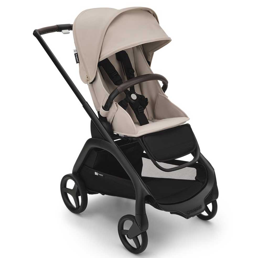 Bugaboo Dragonfly Essential Bundle - Black/Desert Taupe Baby Prams 16661-BLK-DES-TPE 8717447581772