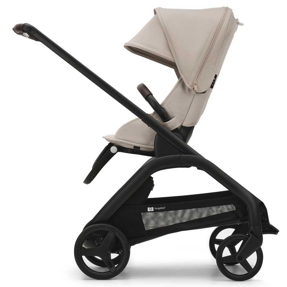 Bugaboo Dragonfly Essential Bundle - Black/Desert Taupe Baby Prams 16661-BLK-DES-TPE 8717447581772