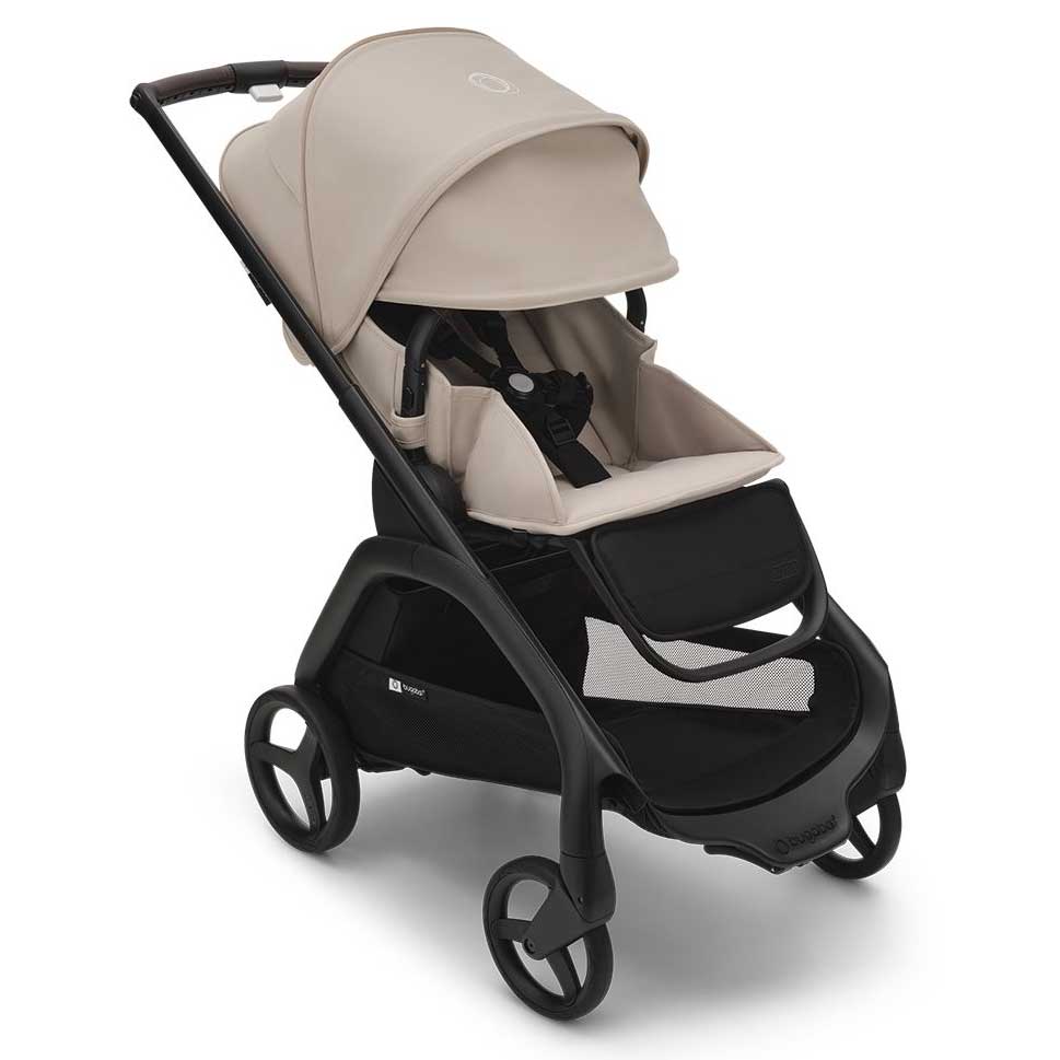 Bugaboo Dragonfly Essential Bundle - Black/Desert Taupe Baby Prams 16661-BLK-DES-TPE 8717447581772