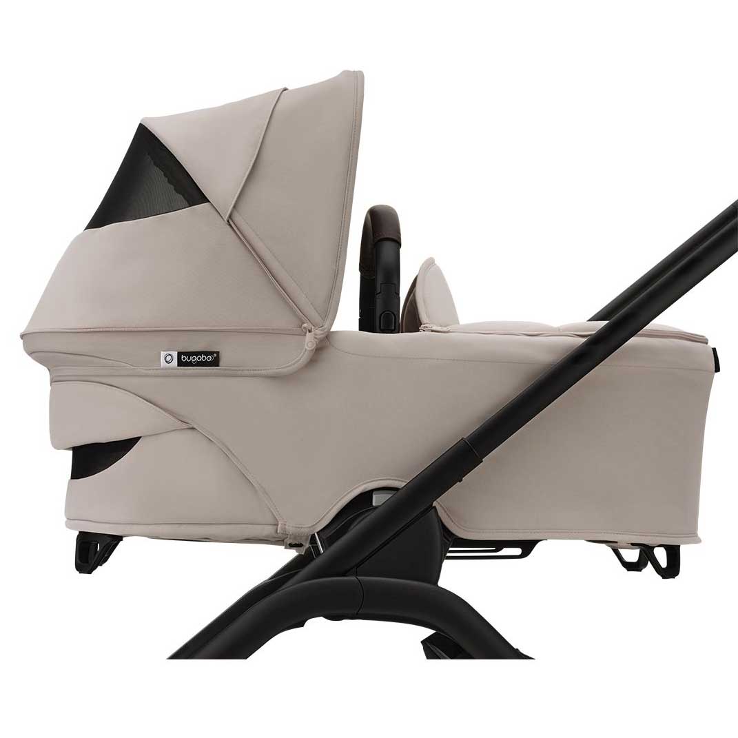 Bugaboo Dragonfly Essential Bundle - Black/Desert Taupe Baby Prams 16661-BLK-DES-TPE 8717447581772