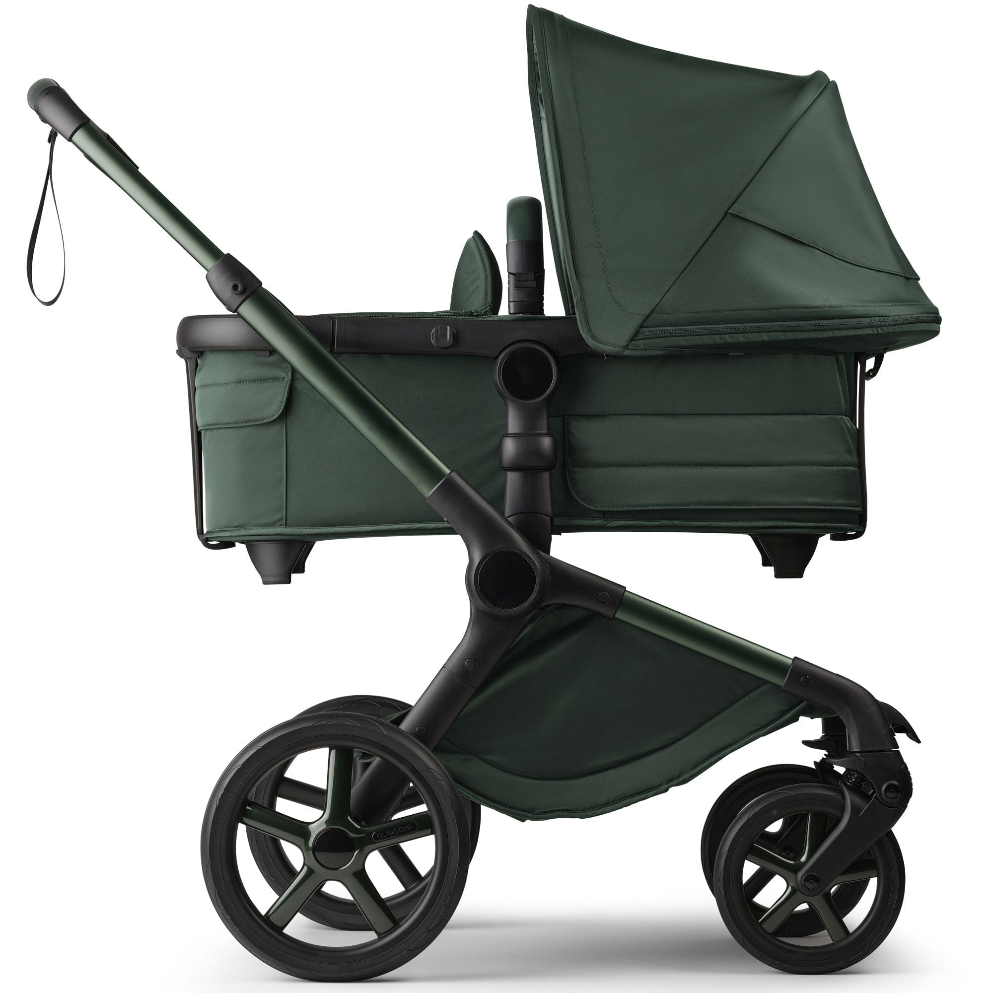 Bugaboo Fox 5 Noir Limited Edition in Midnight Green