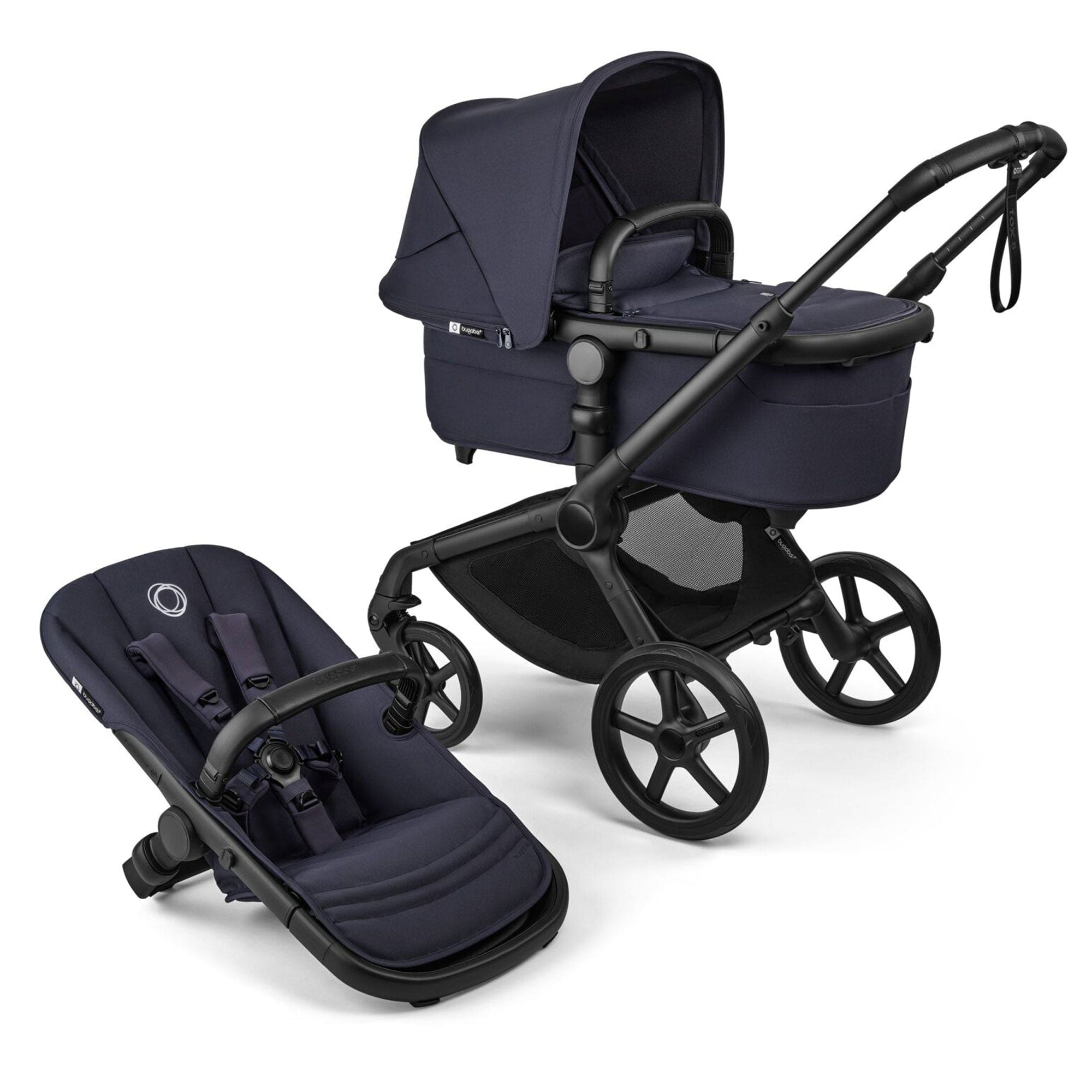 Bugaboo Fox 5 Renew in Deep Indigo Baby Prams 100051128 8717447288718