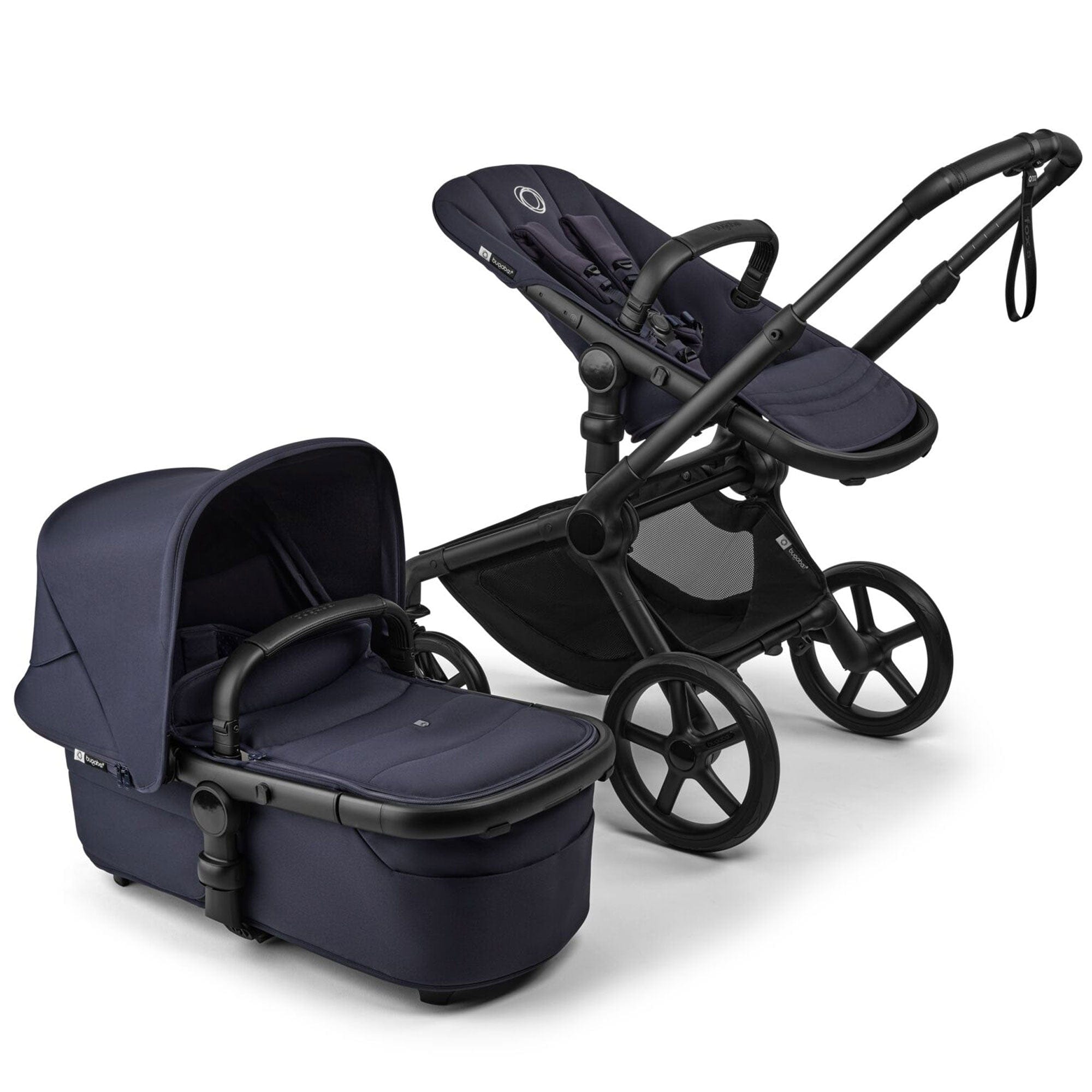 Bugaboo Fox 5 Renew in Deep Indigo Baby Prams 100051128 8717447288718