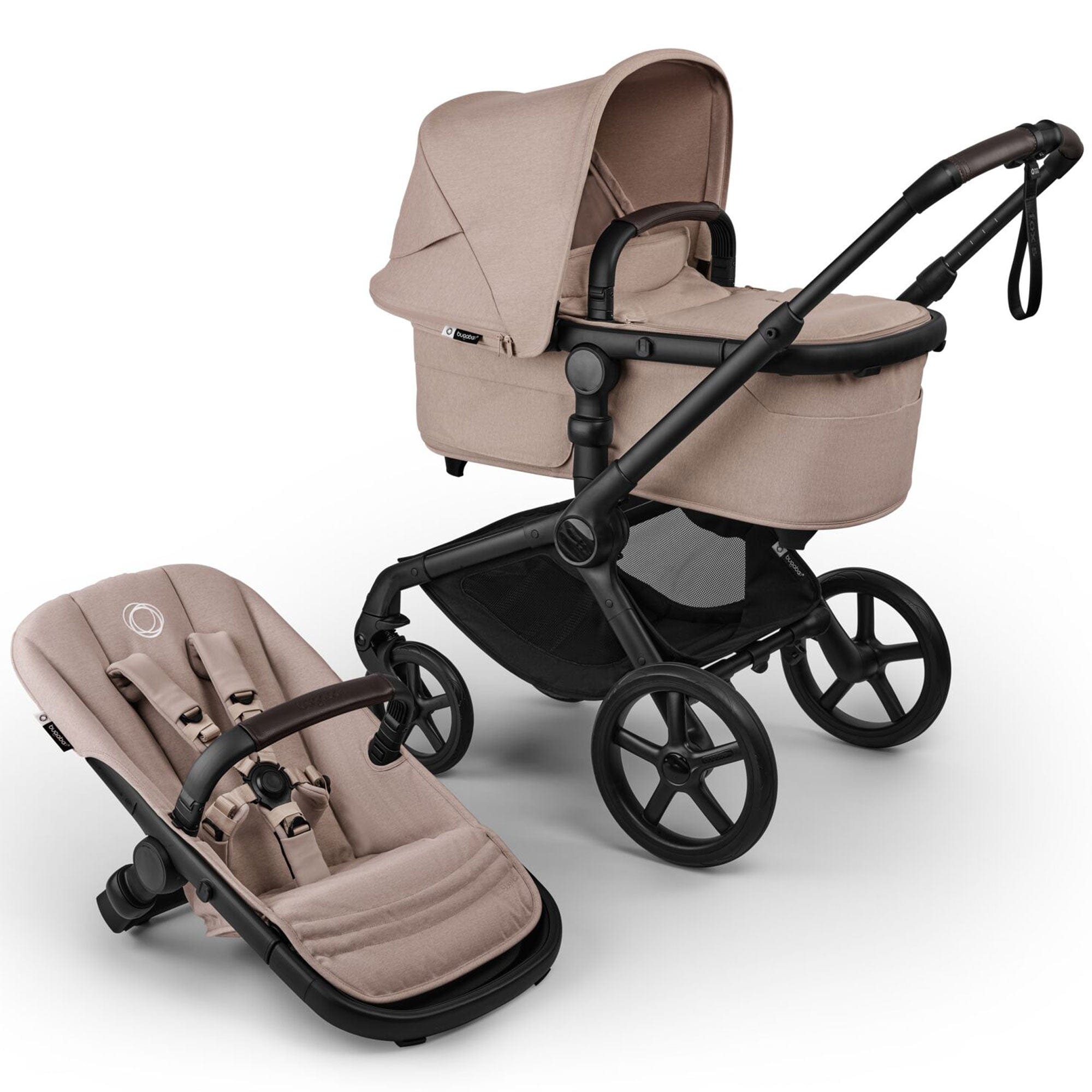 Bugaboo Fox 5 Renew in Desert Taupe Baby Prams 100051130 8717447269588